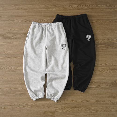 150 🔥 Nike x Stussy 字母加绒卫裤