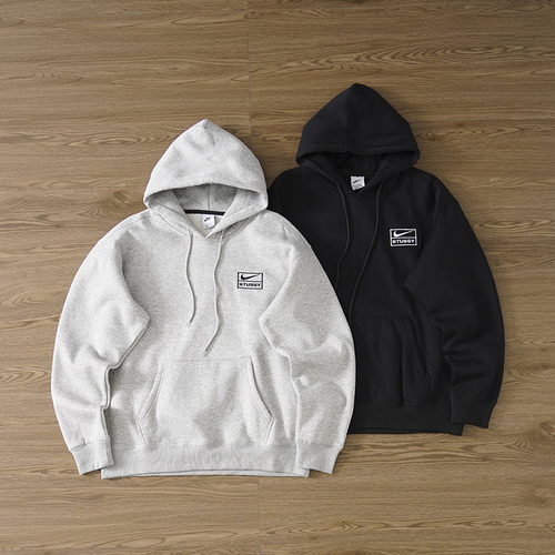 175 🔥 Nike x Stussy 连帽加绒卫衣