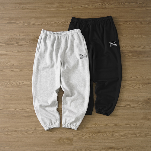 150 🔥 Nike x Stussy 加绒卫裤