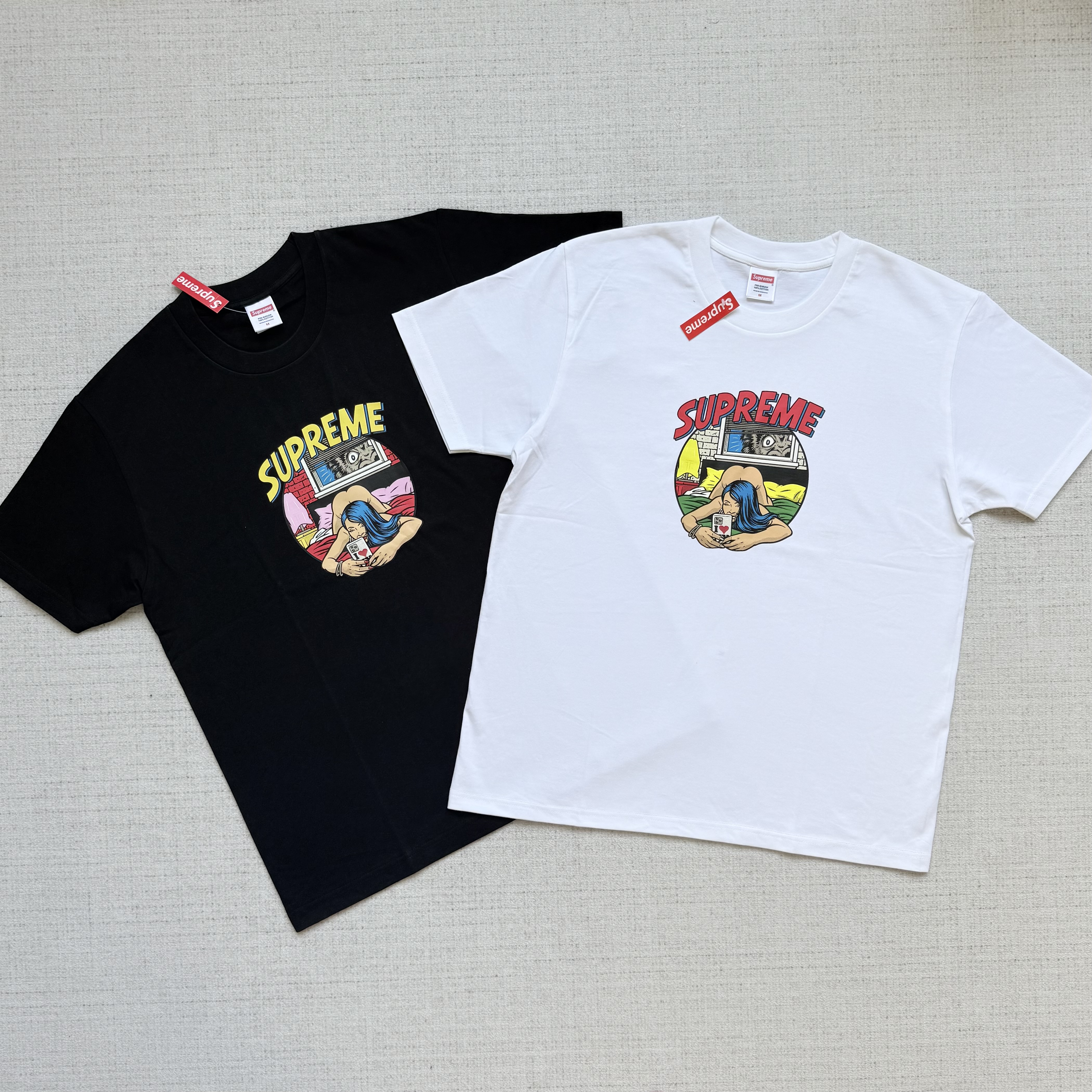 Supreme SS25 WEEK1 Bedroom Tee