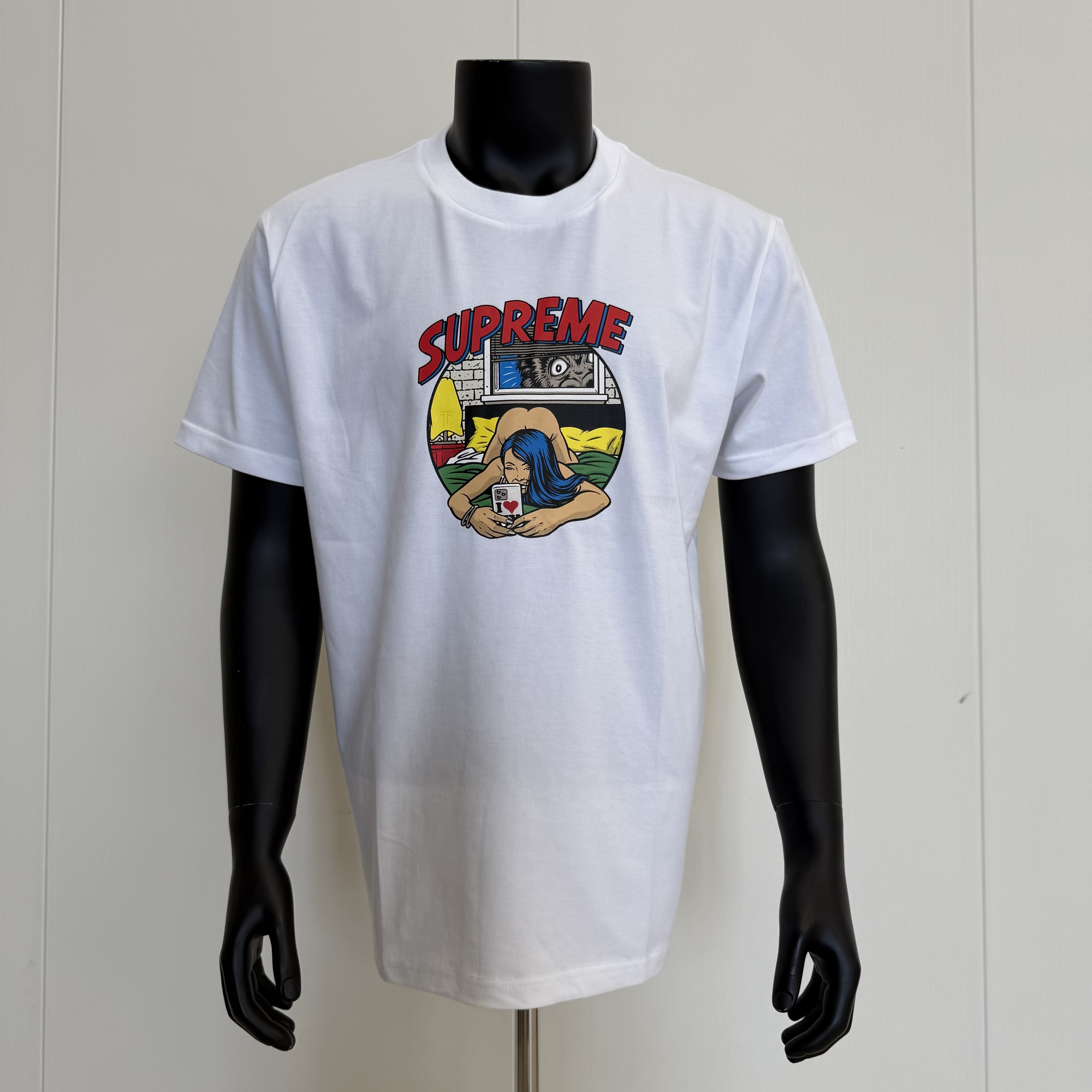 Supreme SS25 WEEK1 Bedroom Tee - Image 2