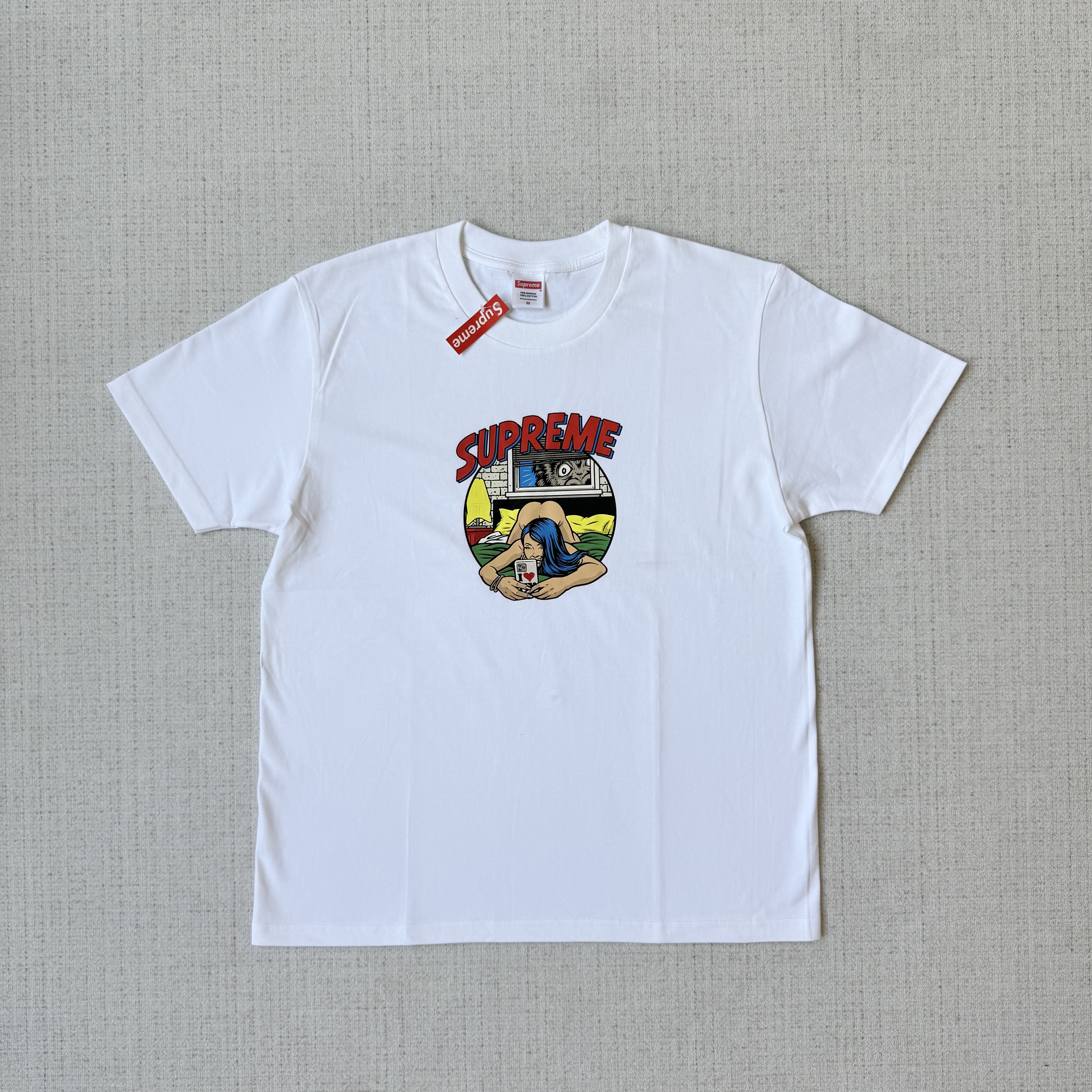 Supreme SS25 WEEK1 Bedroom Tee - Image 3