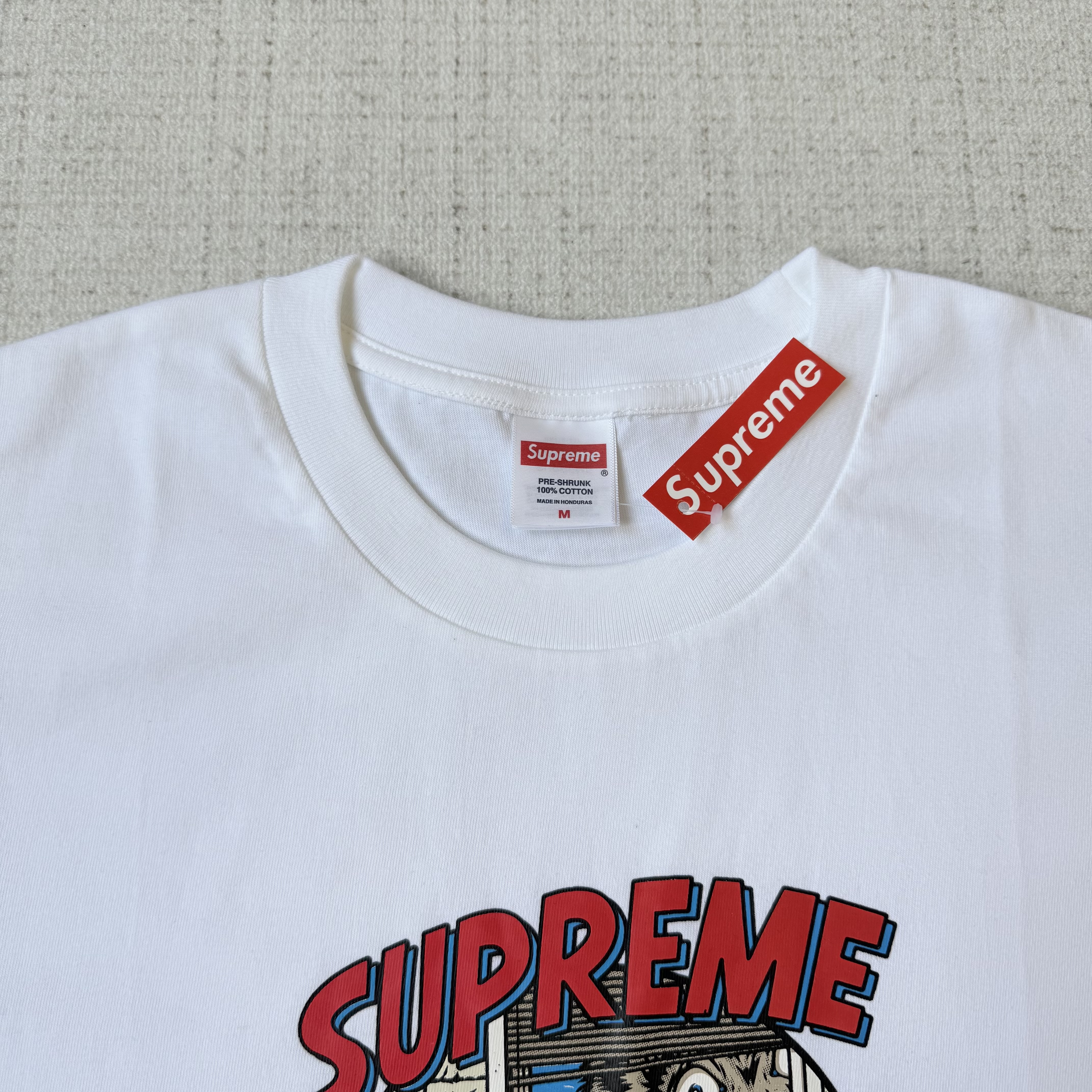Supreme SS25 WEEK1 Bedroom Tee - Image 4