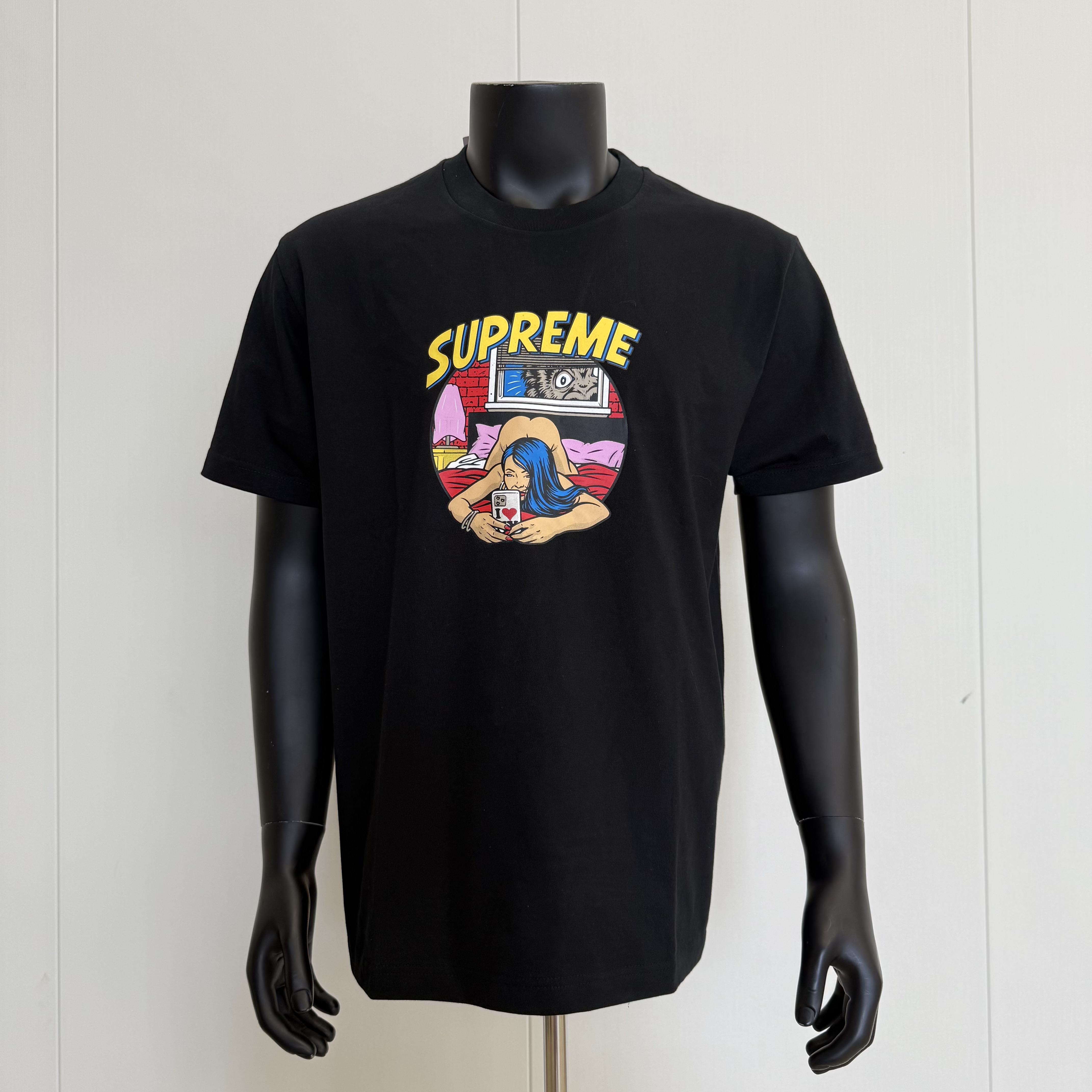 Supreme SS25 WEEK1 Bedroom Tee - Image 9
