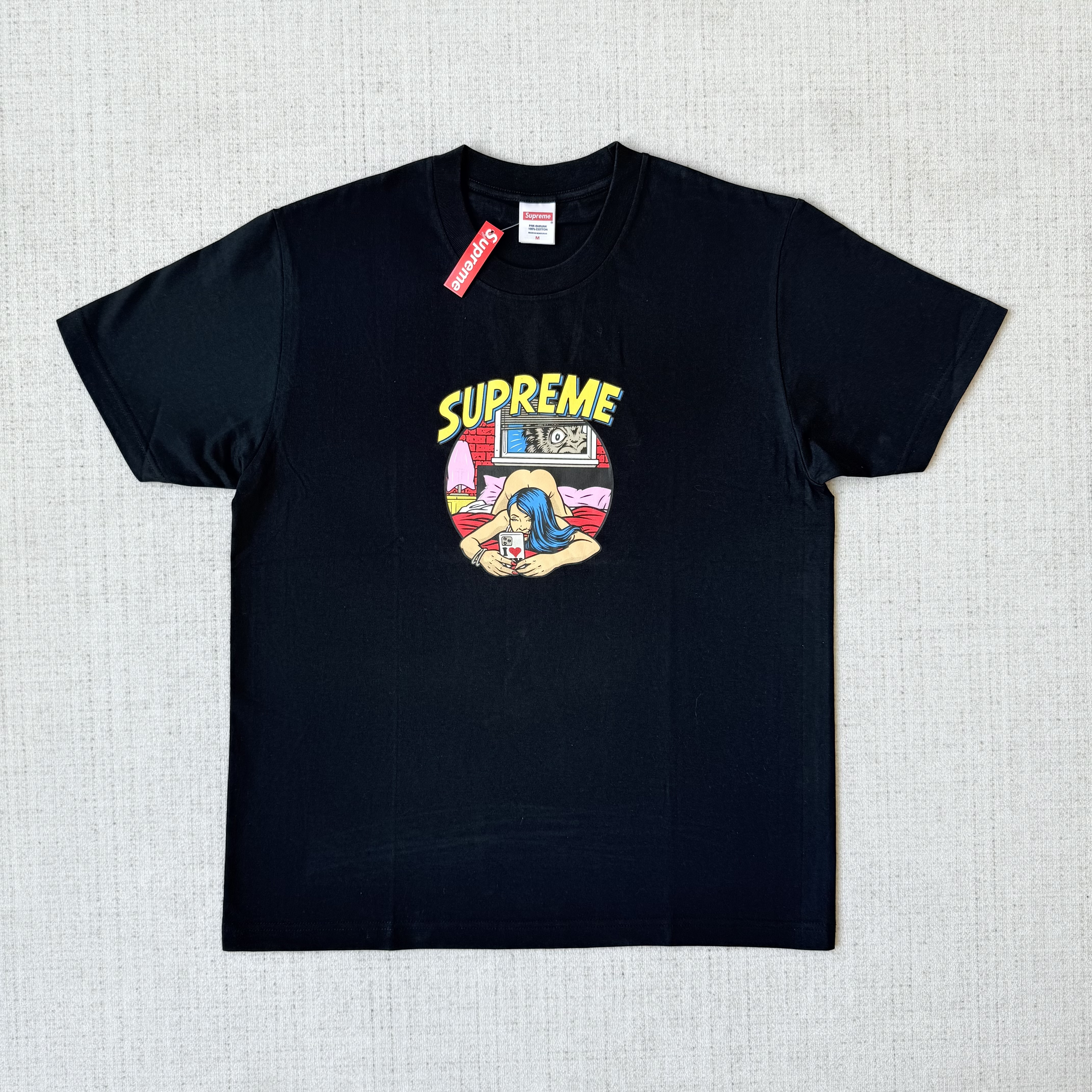 Supreme SS25 WEEK1 Bedroom Tee - Image 7