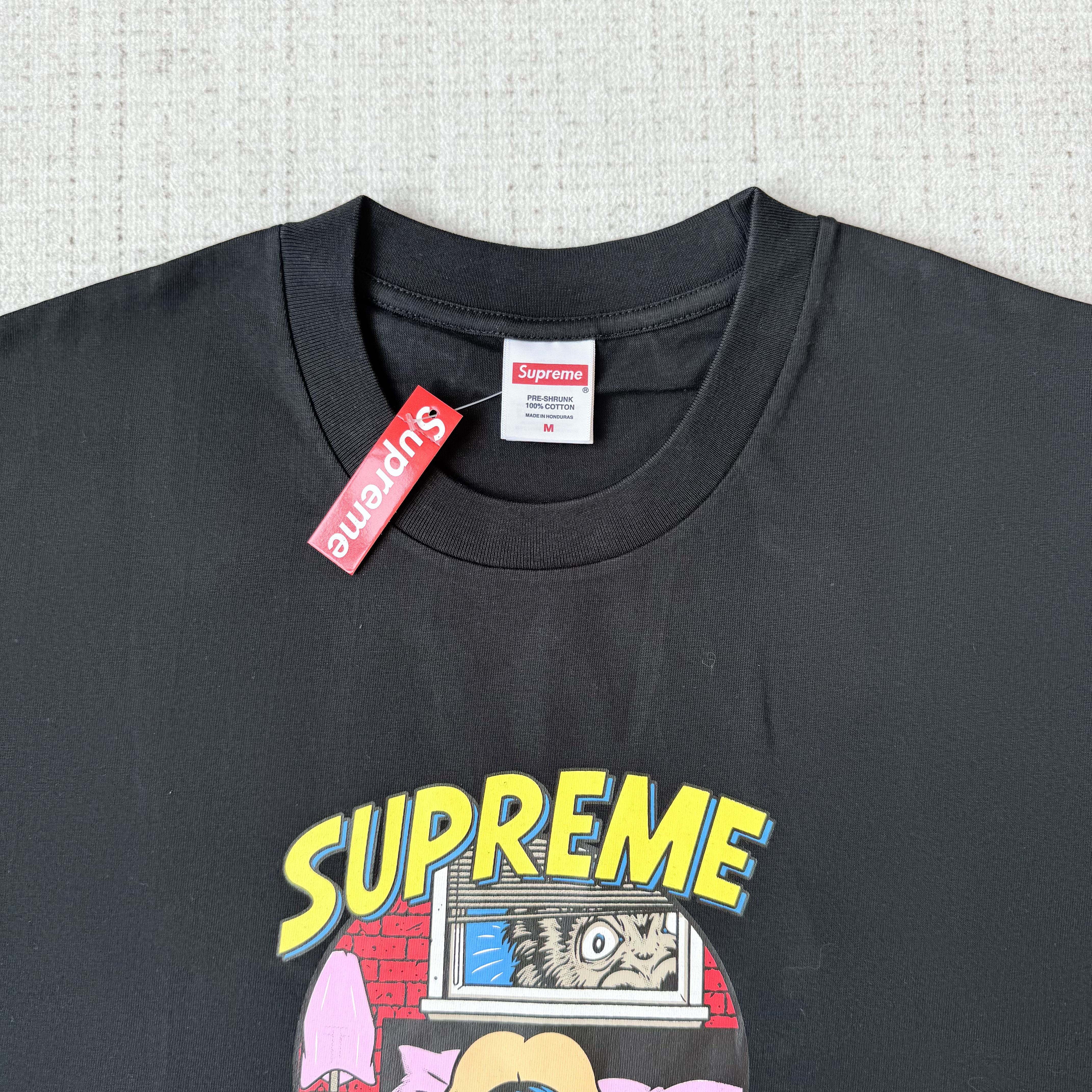 Supreme SS25 WEEK1 Bedroom Tee - Image 8