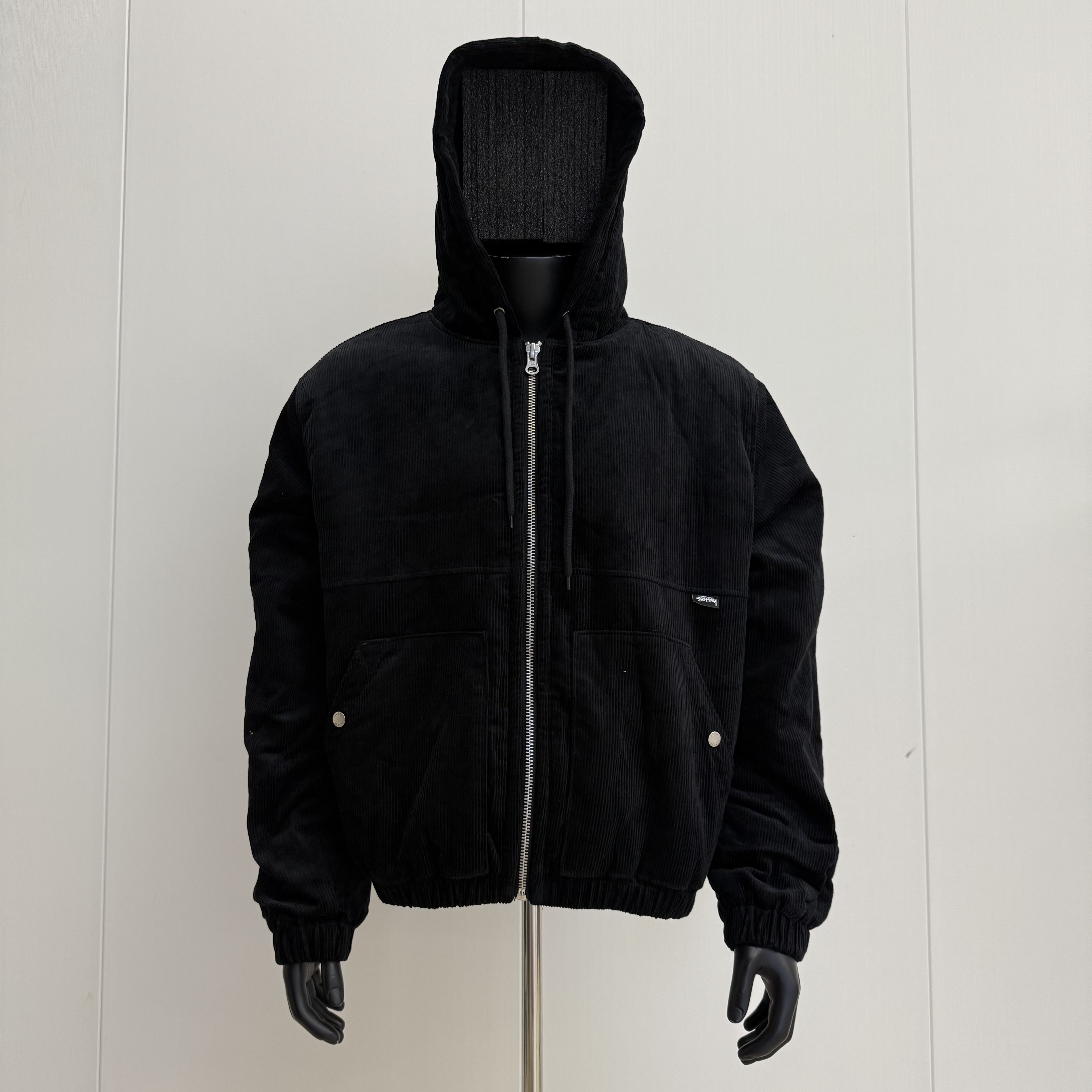 Stussy Corduroy zip-up sweatshirt - Image 3