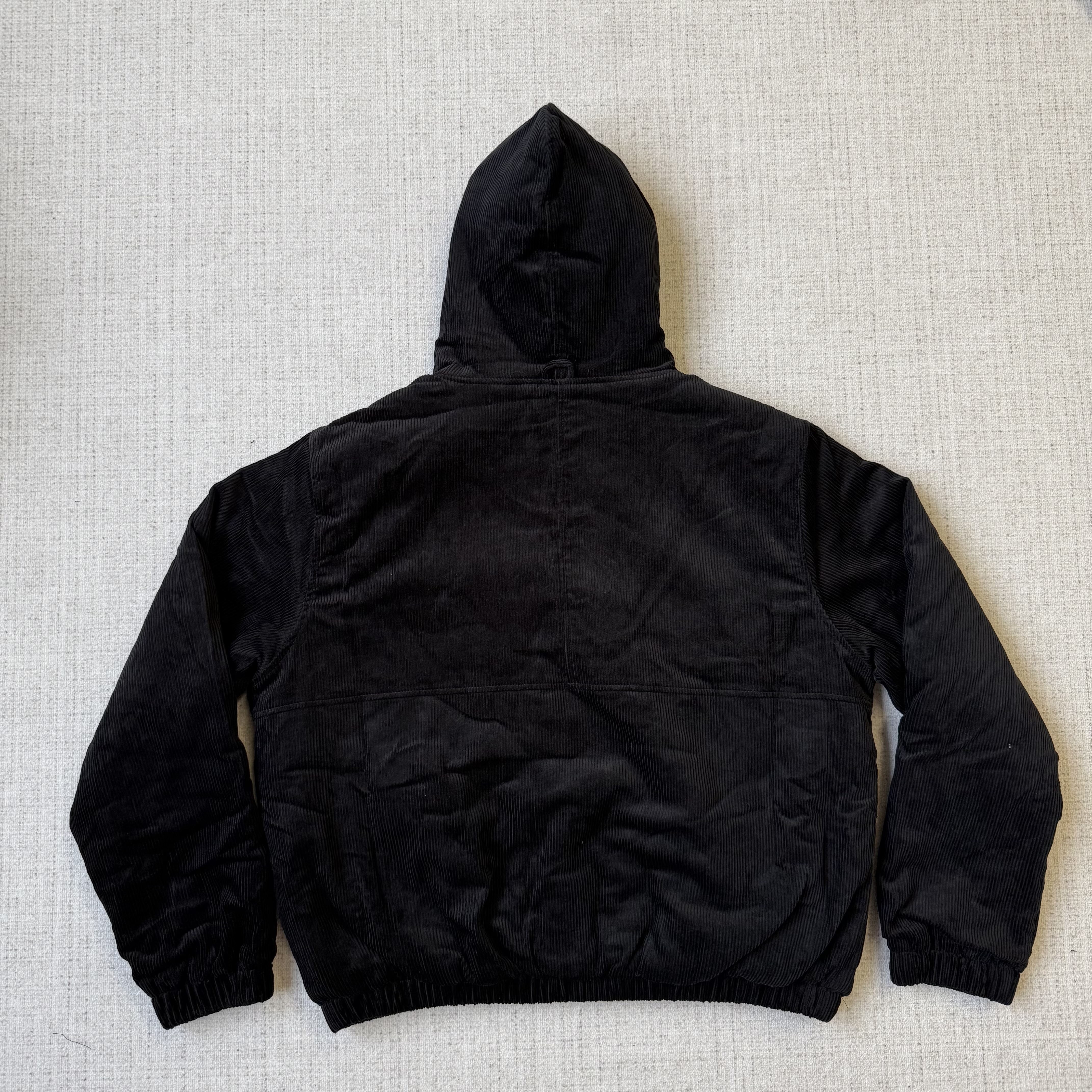 Stussy Corduroy zip-up sweatshirt