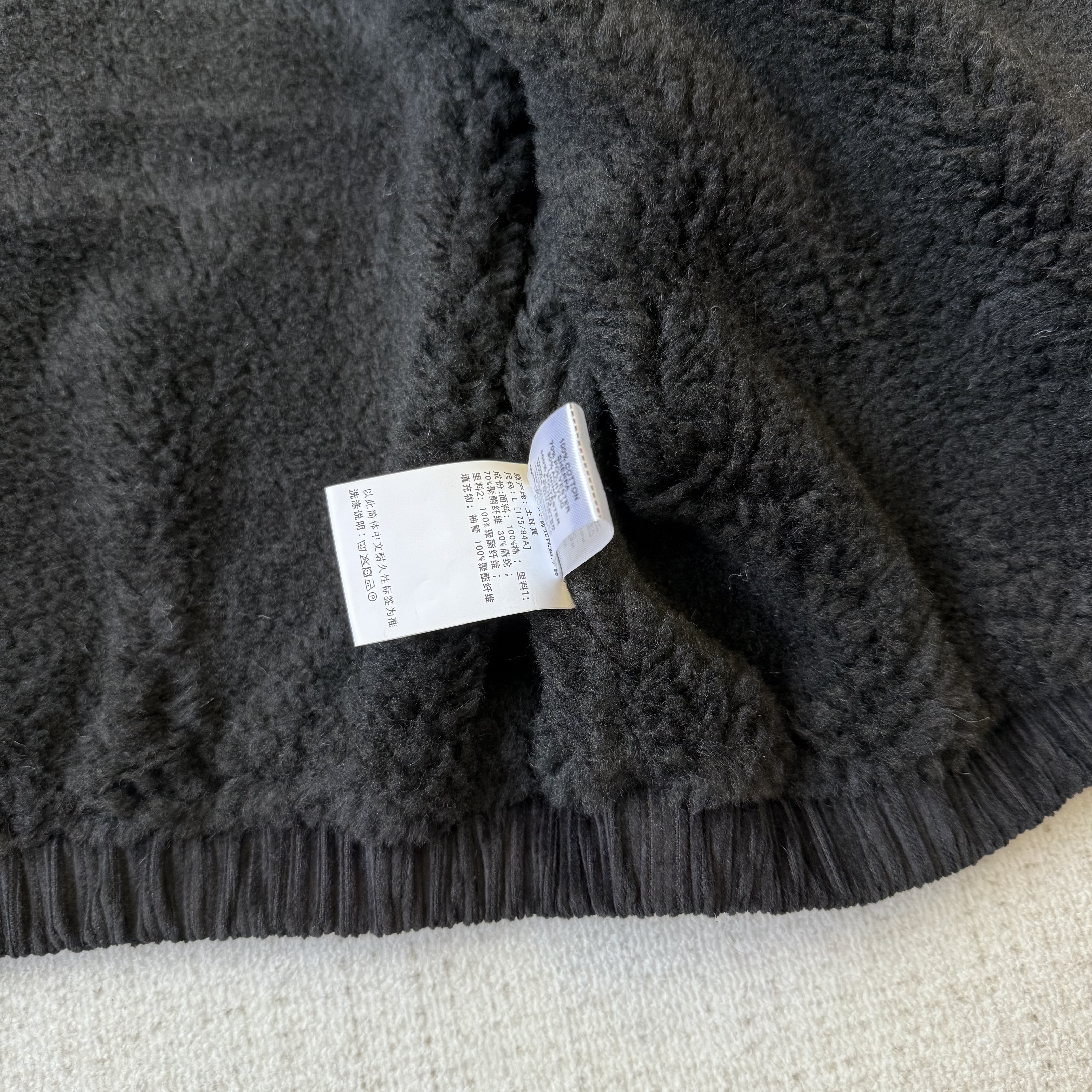 Stussy Corduroy zip-up sweatshirt - Image 4