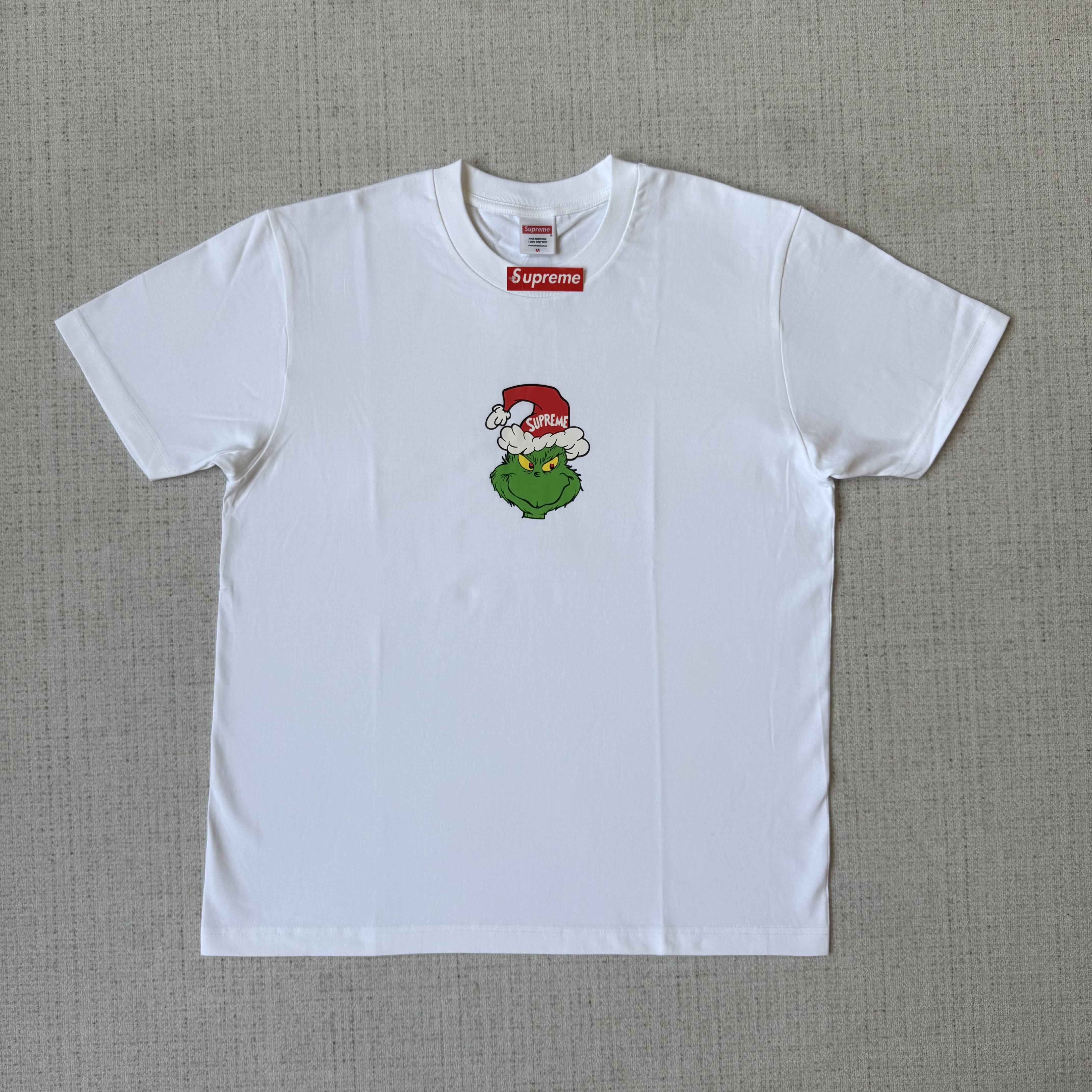 Supreme FW24 WEEK18  Grinch Tee - Image 3