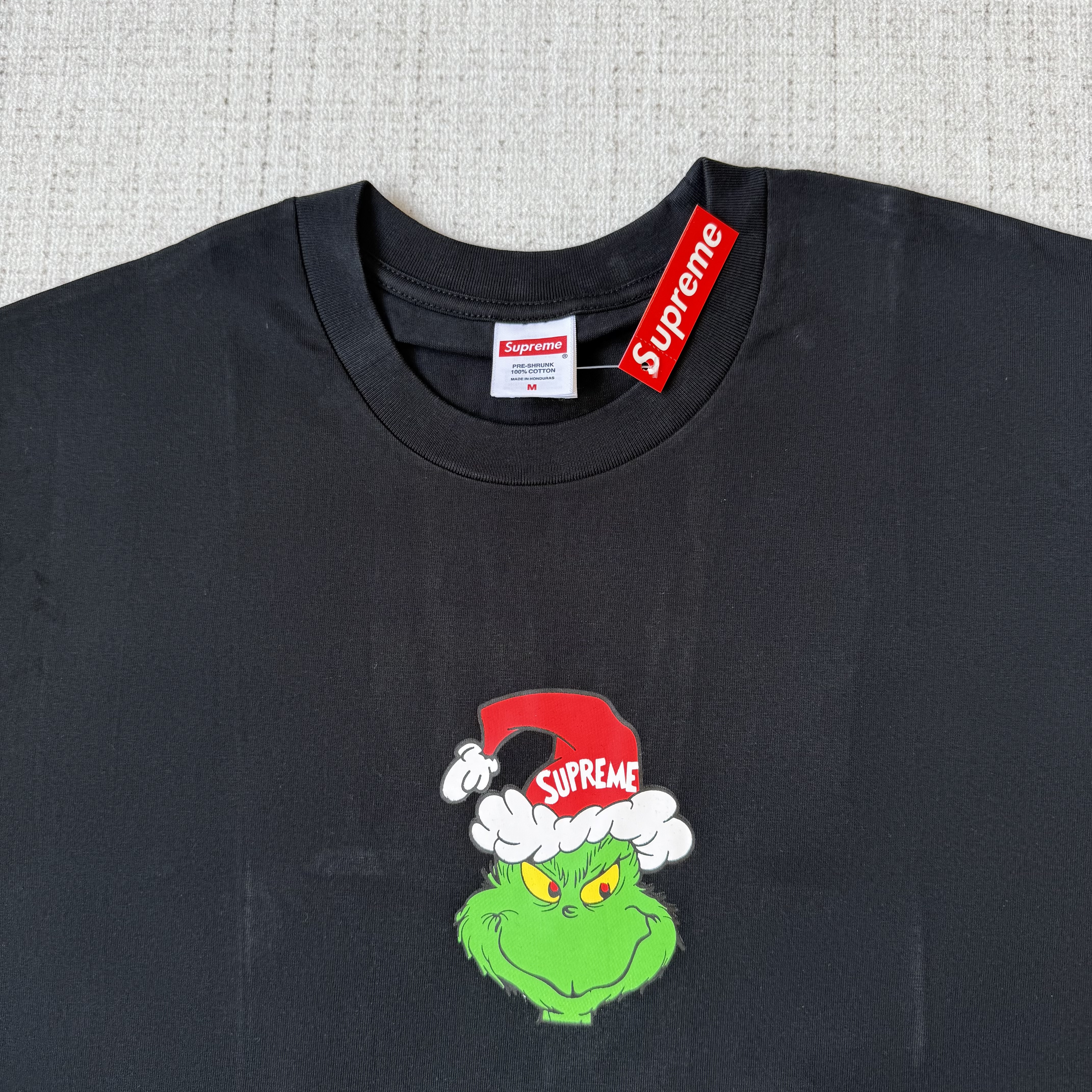 Supreme FW24 WEEK18  Grinch Tee - Image 6