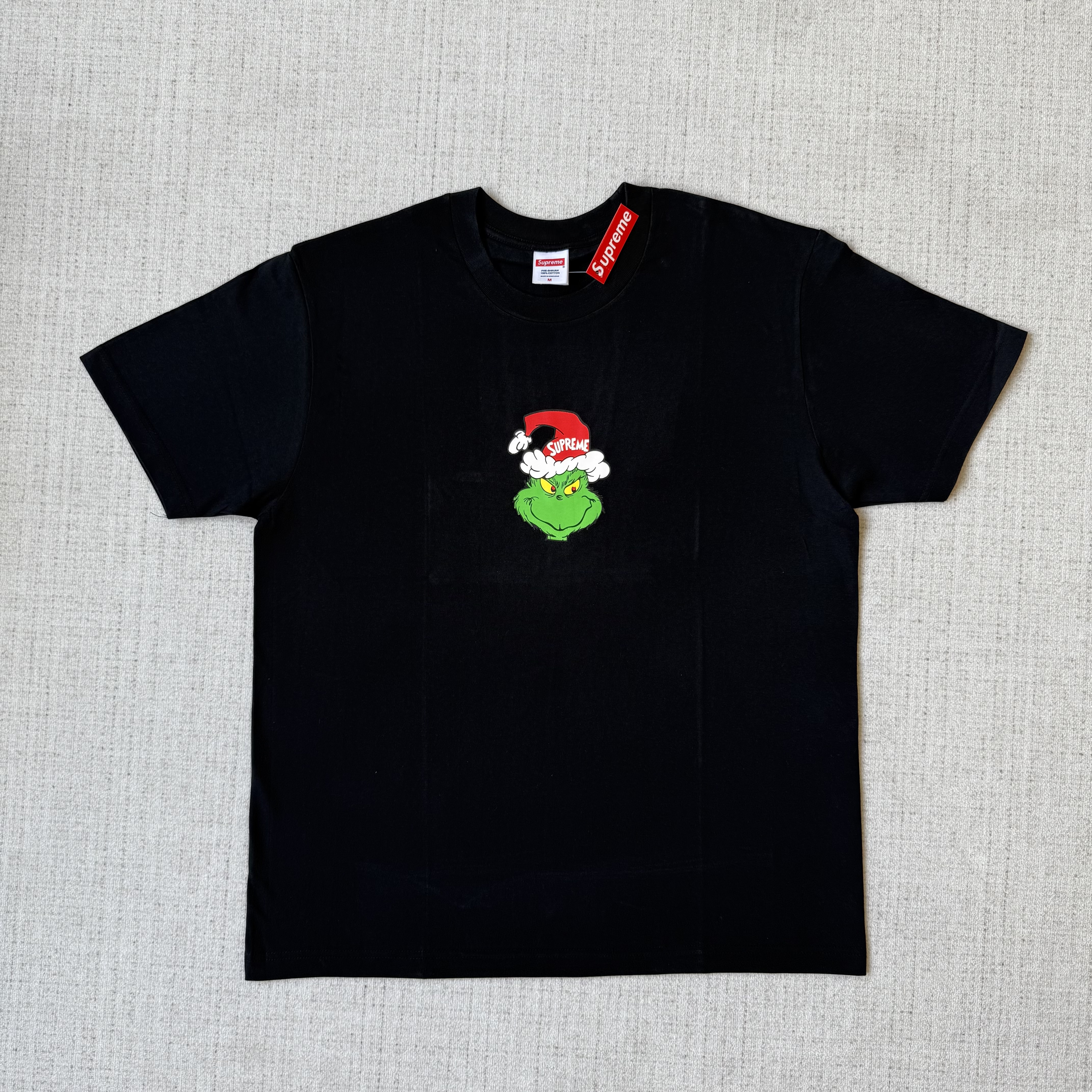 Supreme FW24 WEEK18  Grinch Tee - Image 5