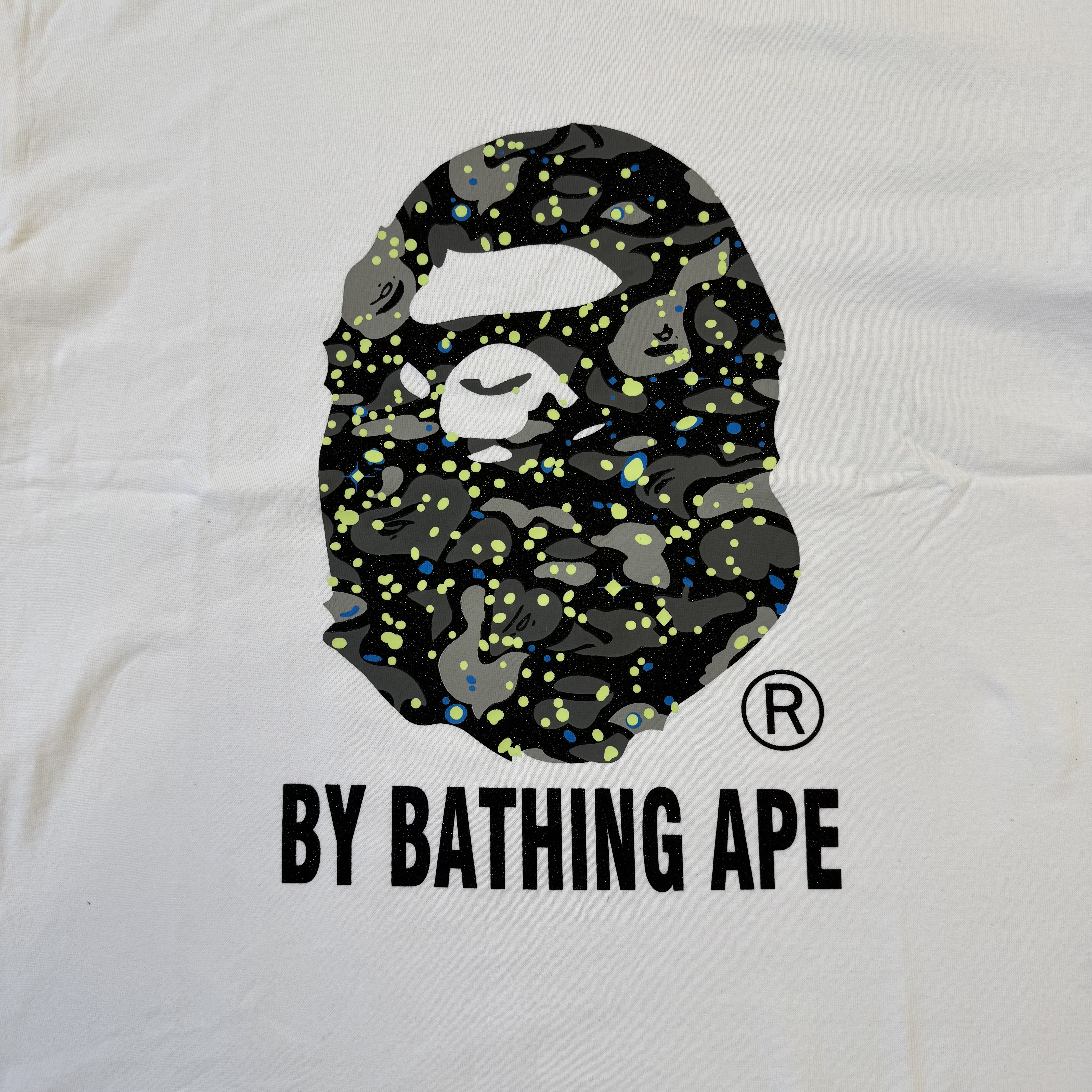 BAPE luminous short sleeves - Image 4