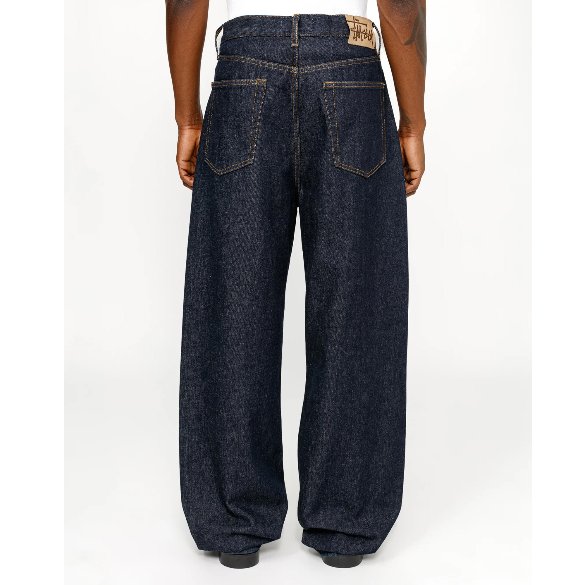 Stussy  RELAXED JEAN DENIM（best quality） - Image 9