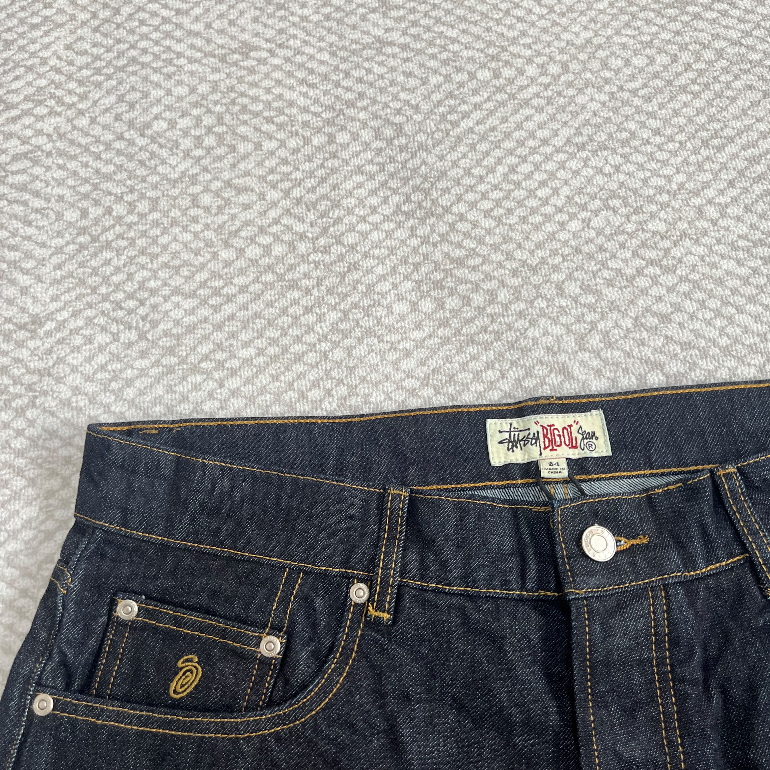 Stussy  RELAXED JEAN DENIM（best quality） - Image 3