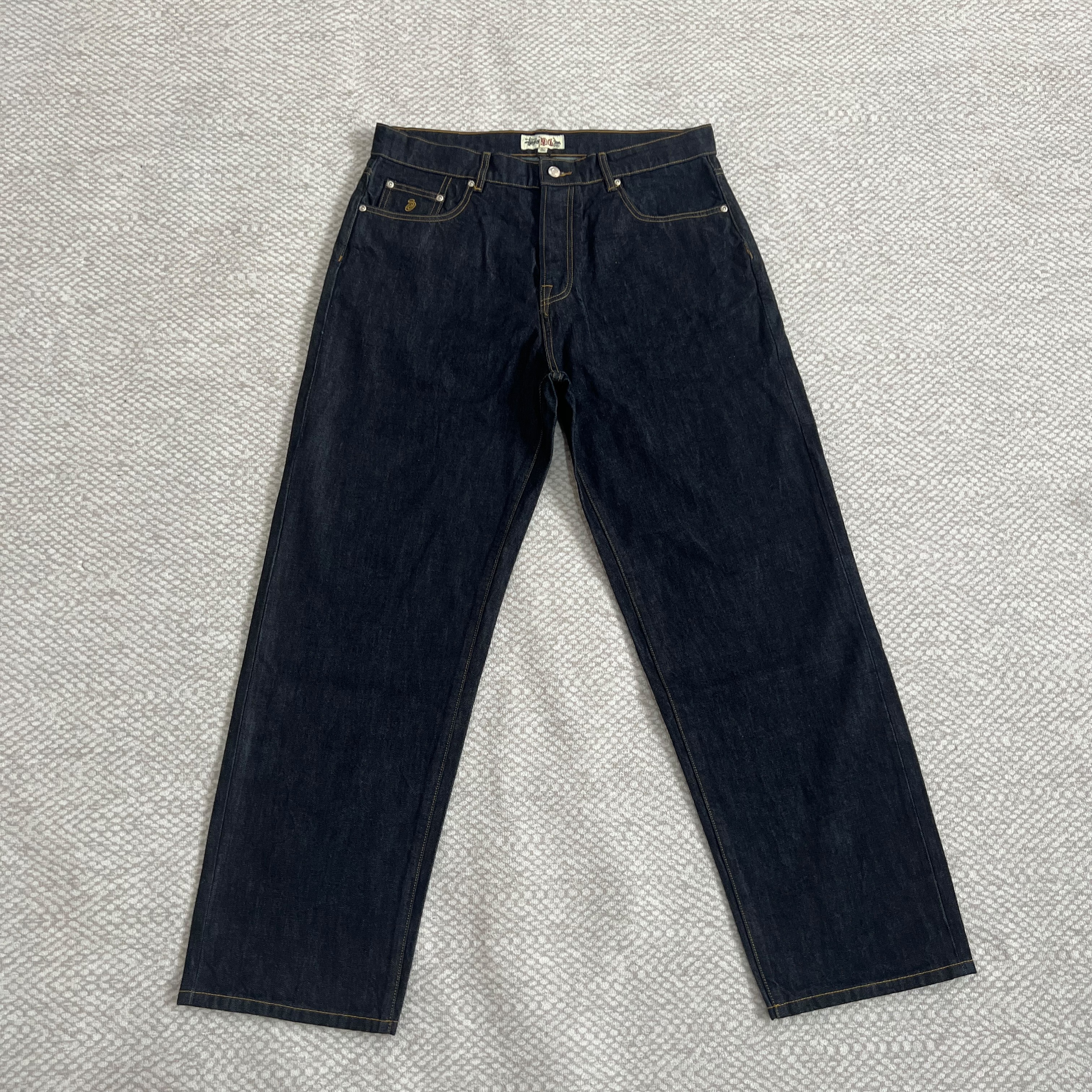 Stussy  RELAXED JEAN DENIM（best quality） - Image 6