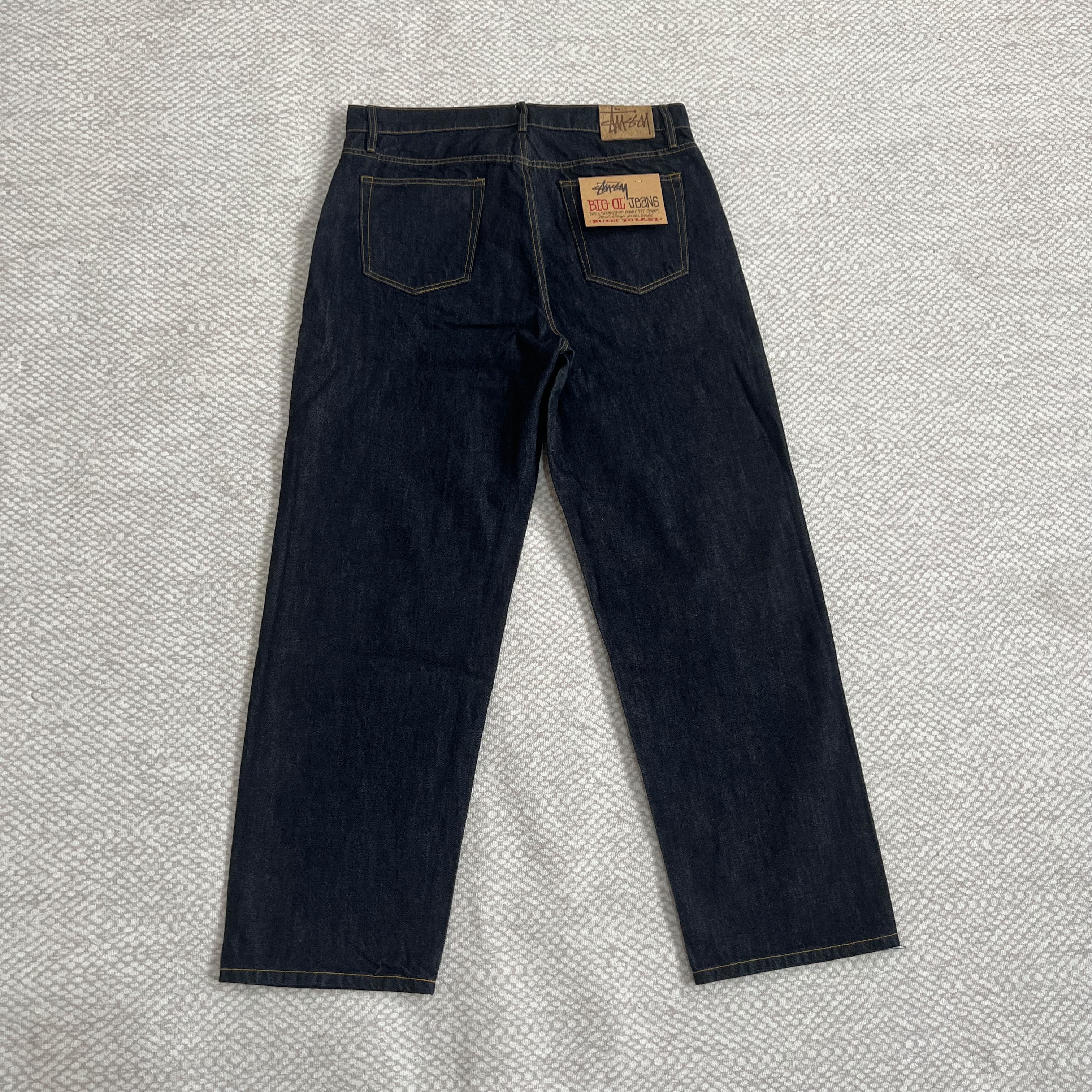 Stussy  RELAXED JEAN DENIM（best quality） - Image 8