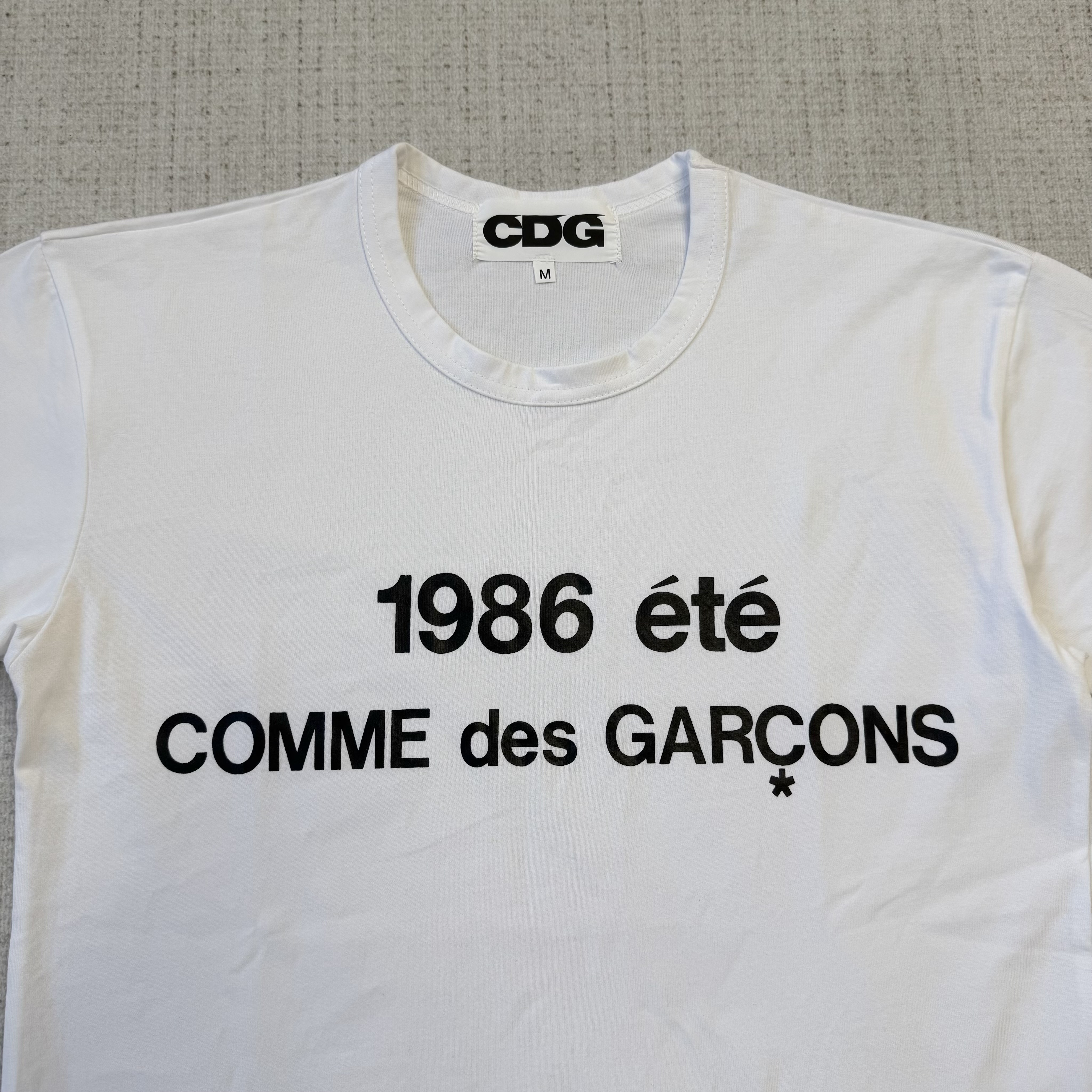 CDG 1986 comme des Tee - Image 6