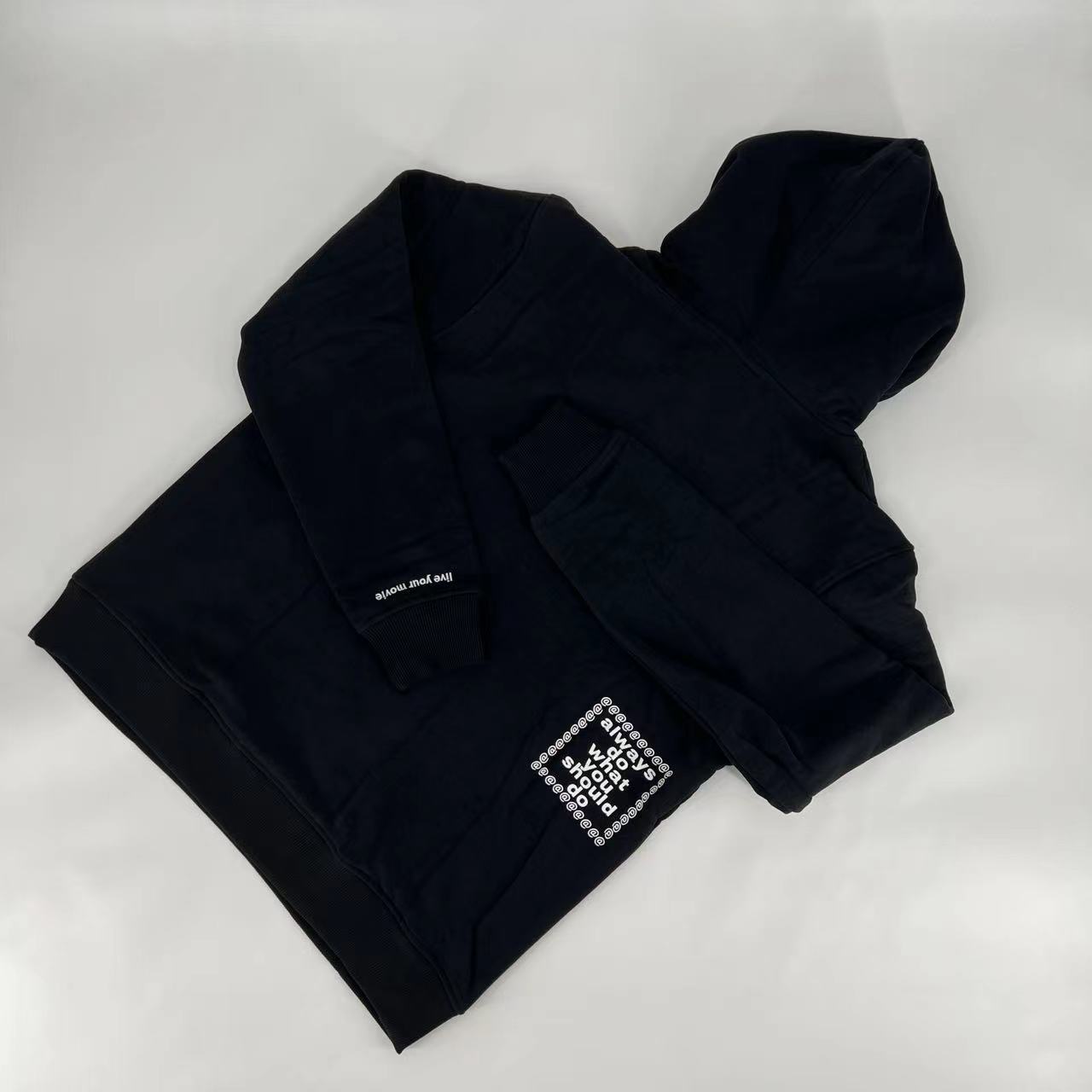 ADWYSD tracksuit Black - Image 3