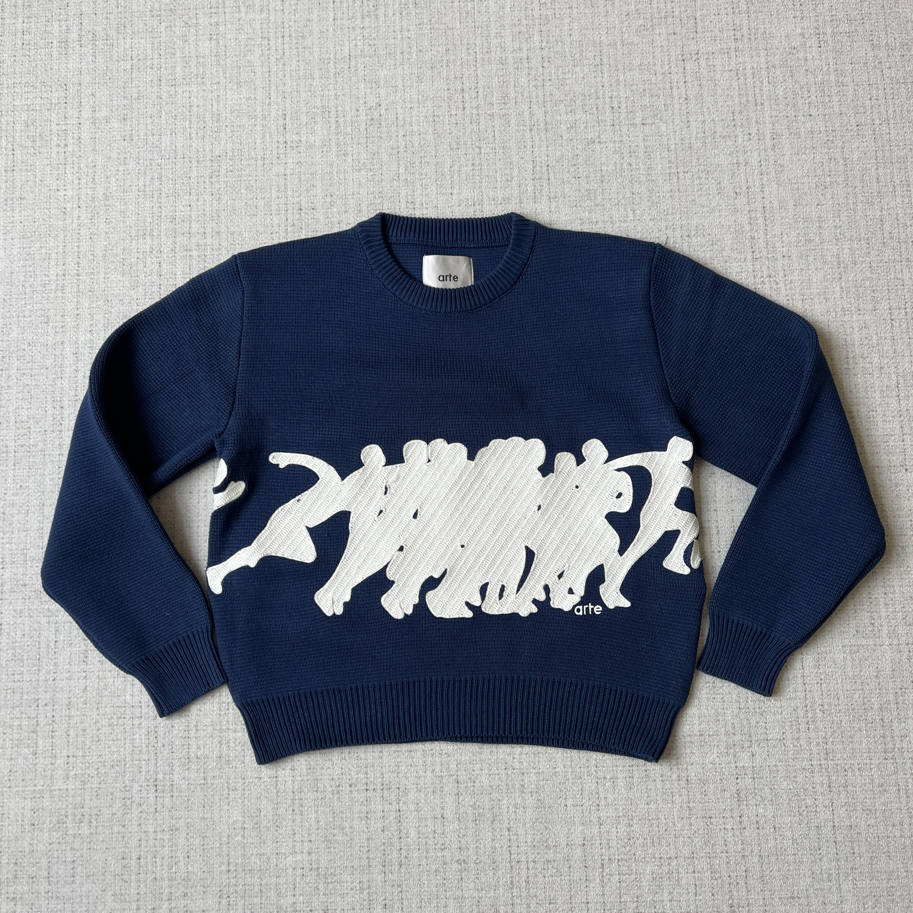 Arte knit sweater