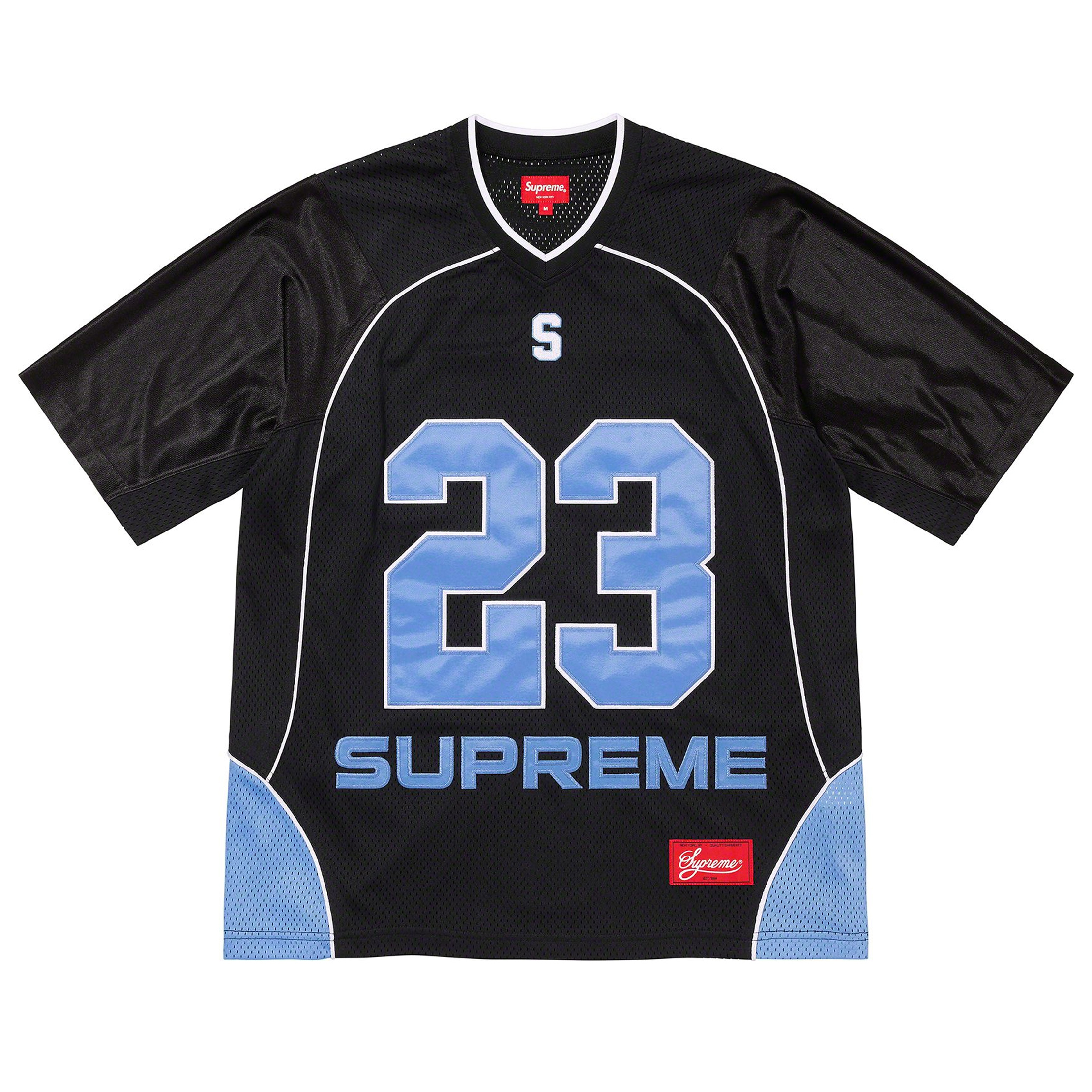 Supreme  PERFECT SEASON FOOTBALL JERSEY - Image 4