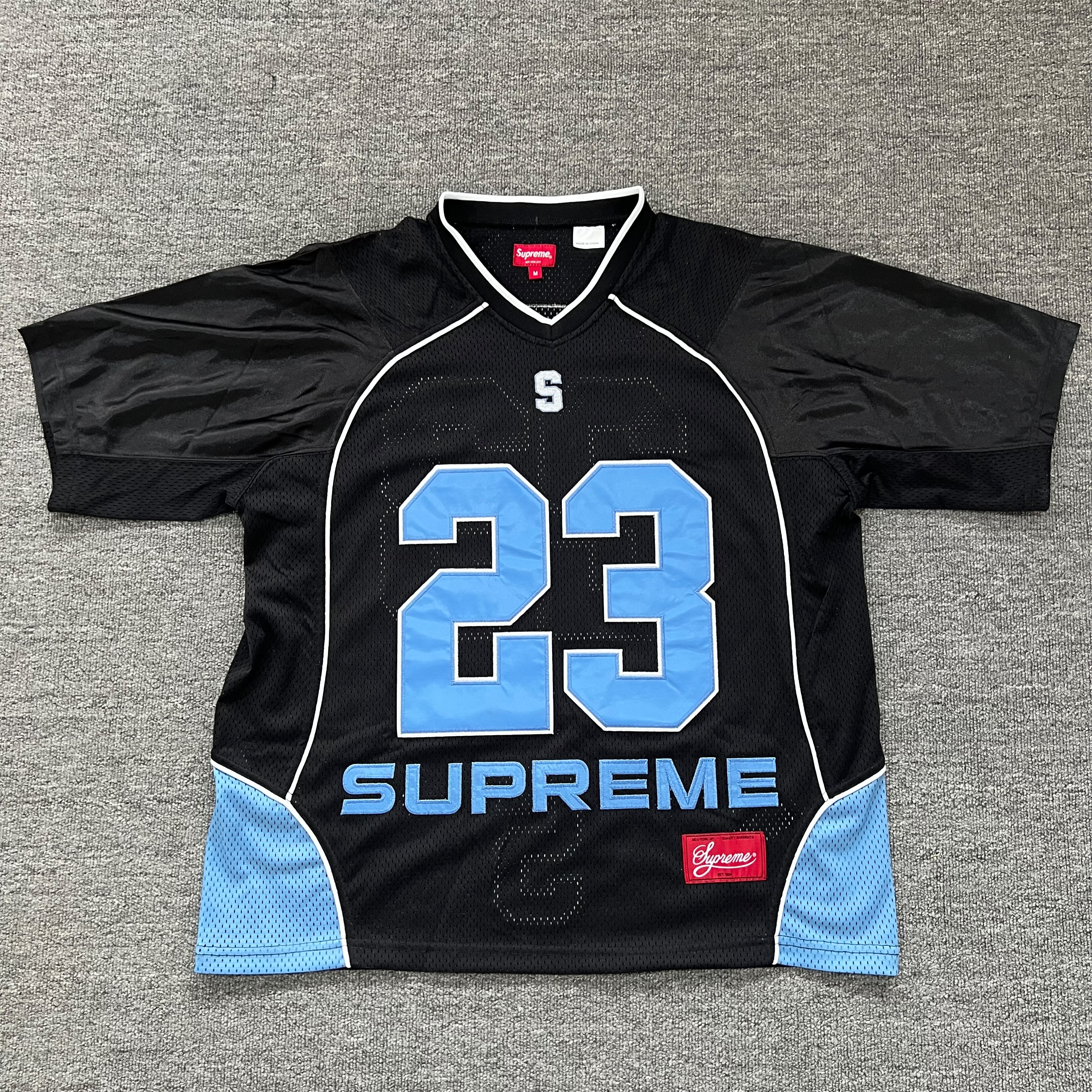 Supreme  PERFECT SEASON FOOTBALL JERSEY - Image 2