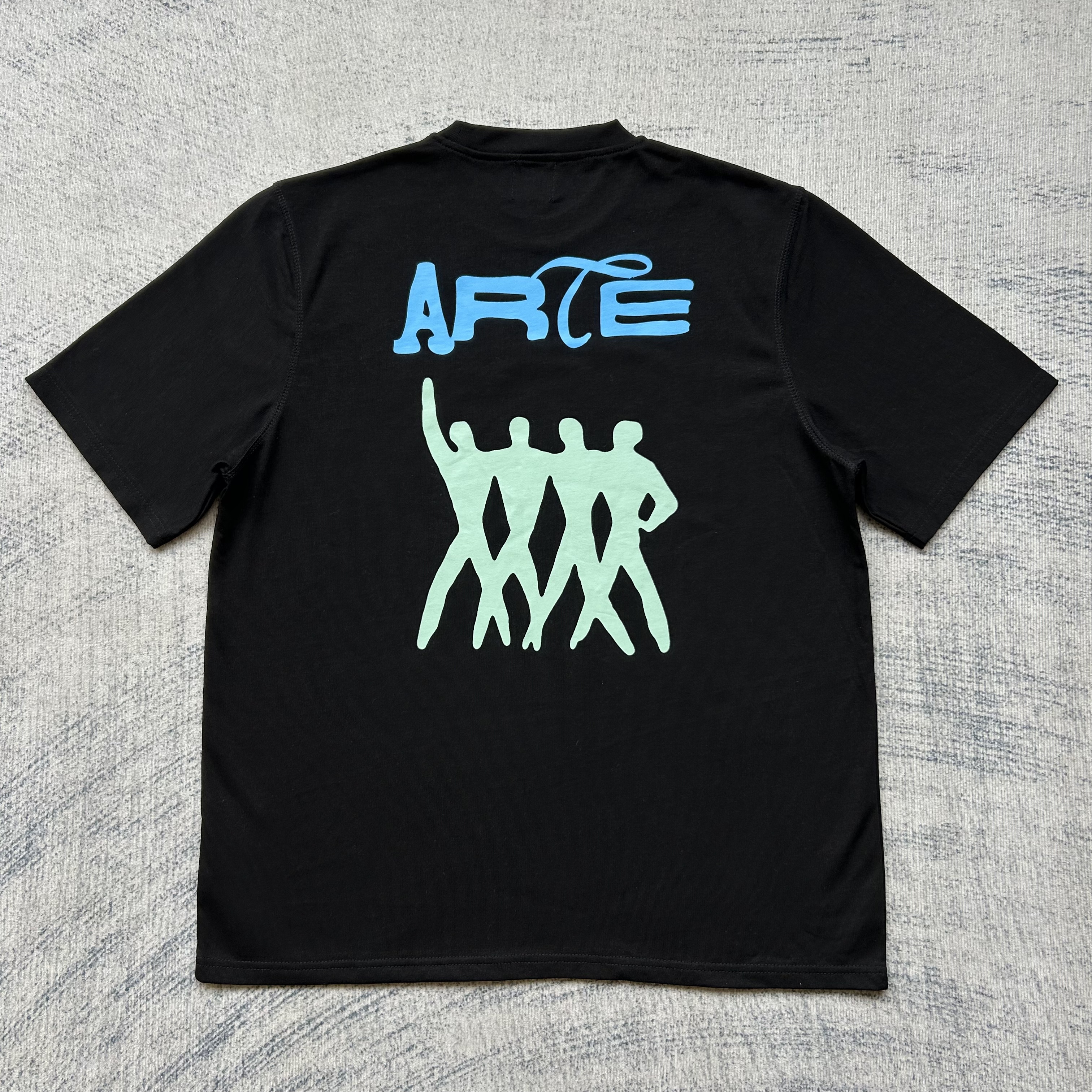 Arte Back Logo People T-shirt - Image 6