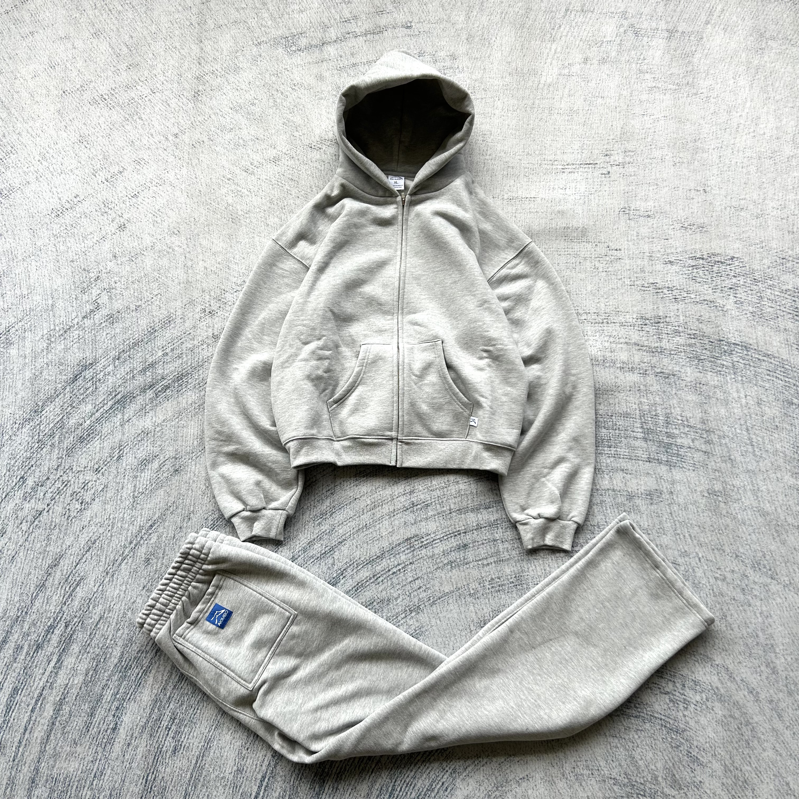 Akimbo Blank Grey Tracksuit (Together)