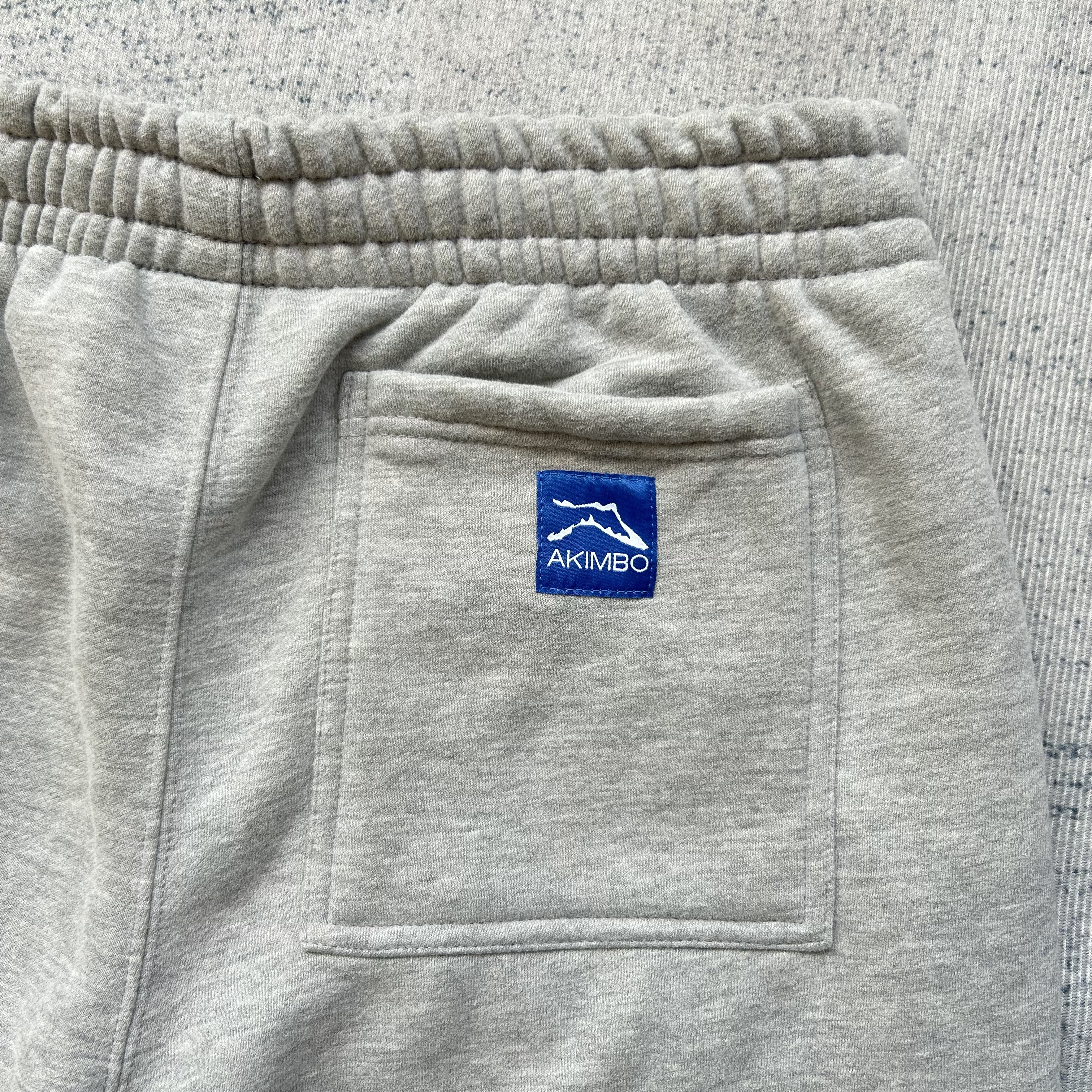 Akimbo Blank Grey Tracksuit (Together) - Image 6