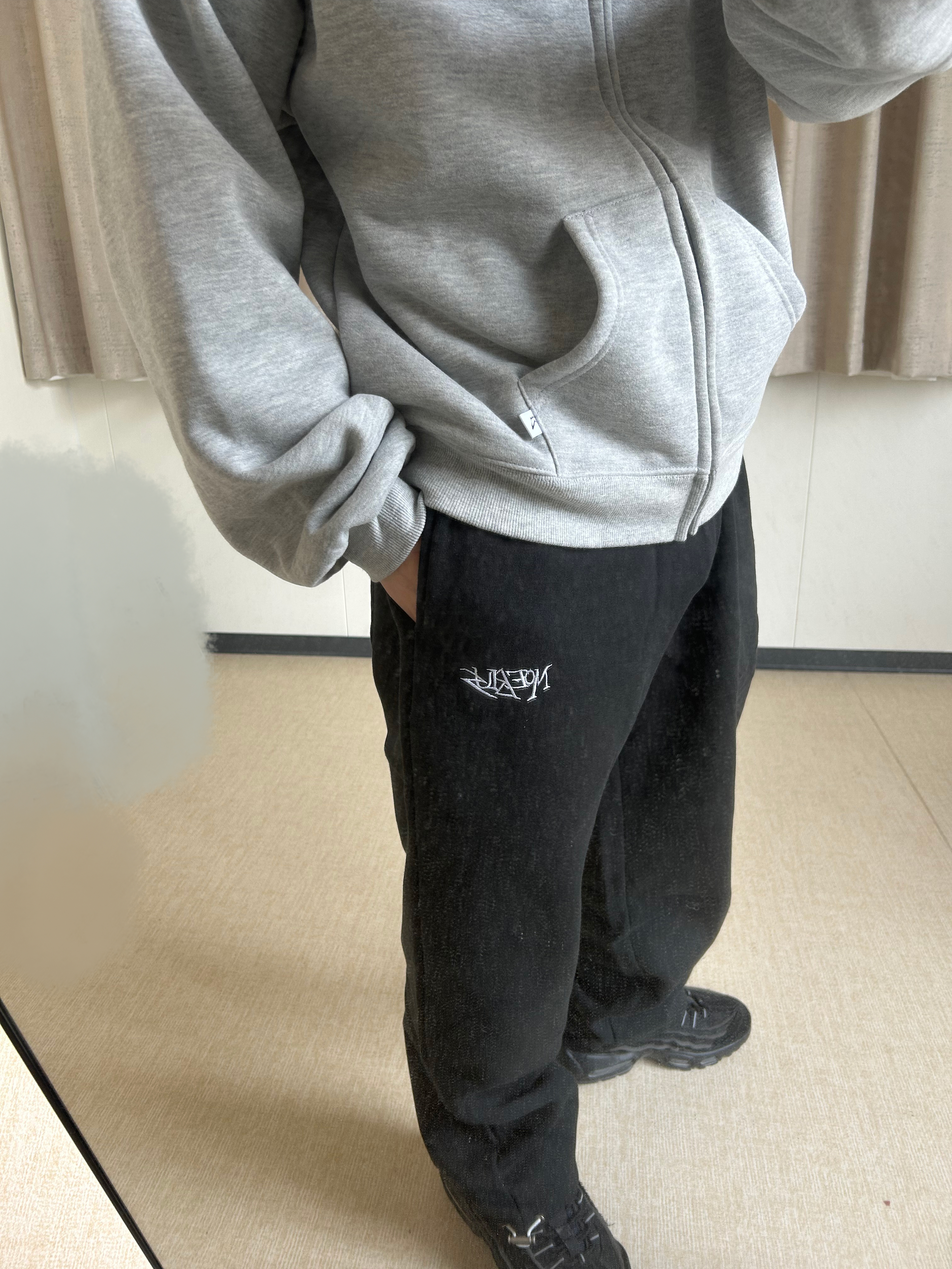 Akimbo Blank Grey Tracksuit (Together) - Image 15