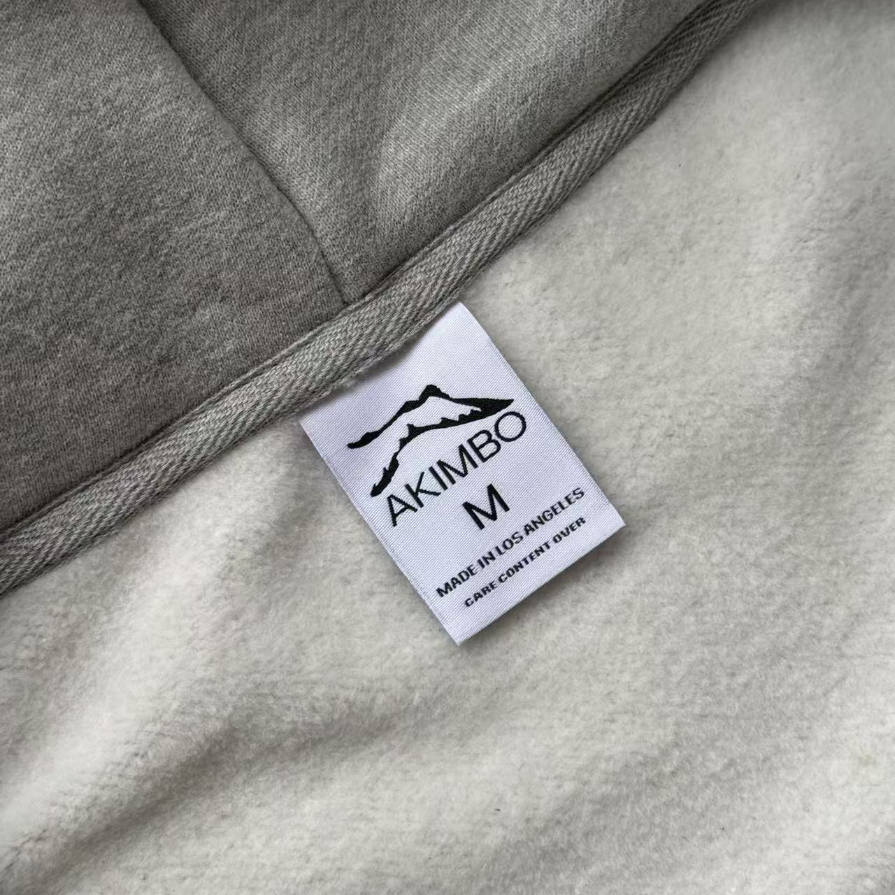 Akimbo Blank Grey Tracksuit (Together) - Image 26