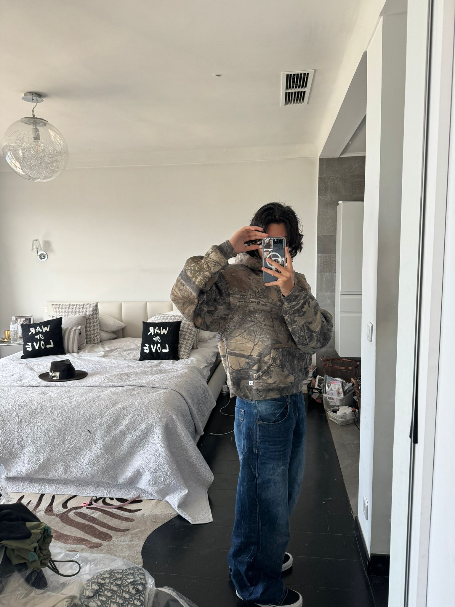 Akimbo HOODIE - REALTREE CAMO - Image 2