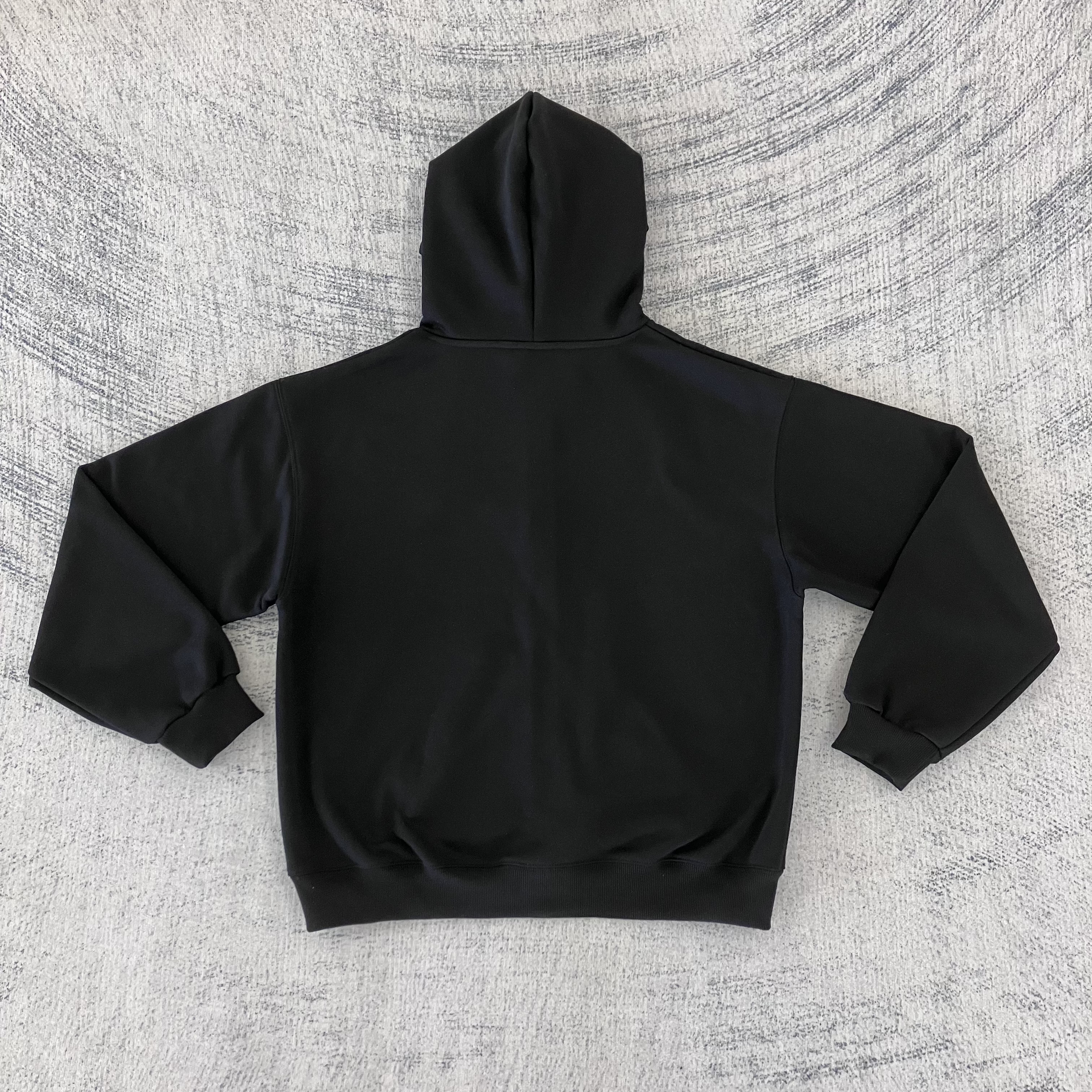 Akimbo club zip up hoodie black - Image 7