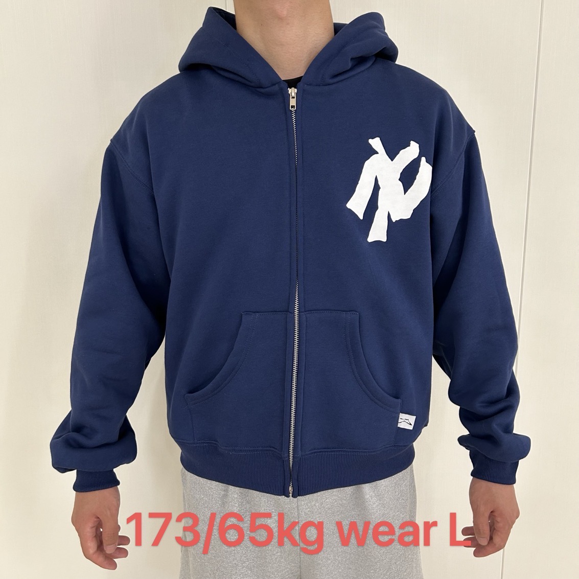 Akimbo club zip up hoodie - Image 13
