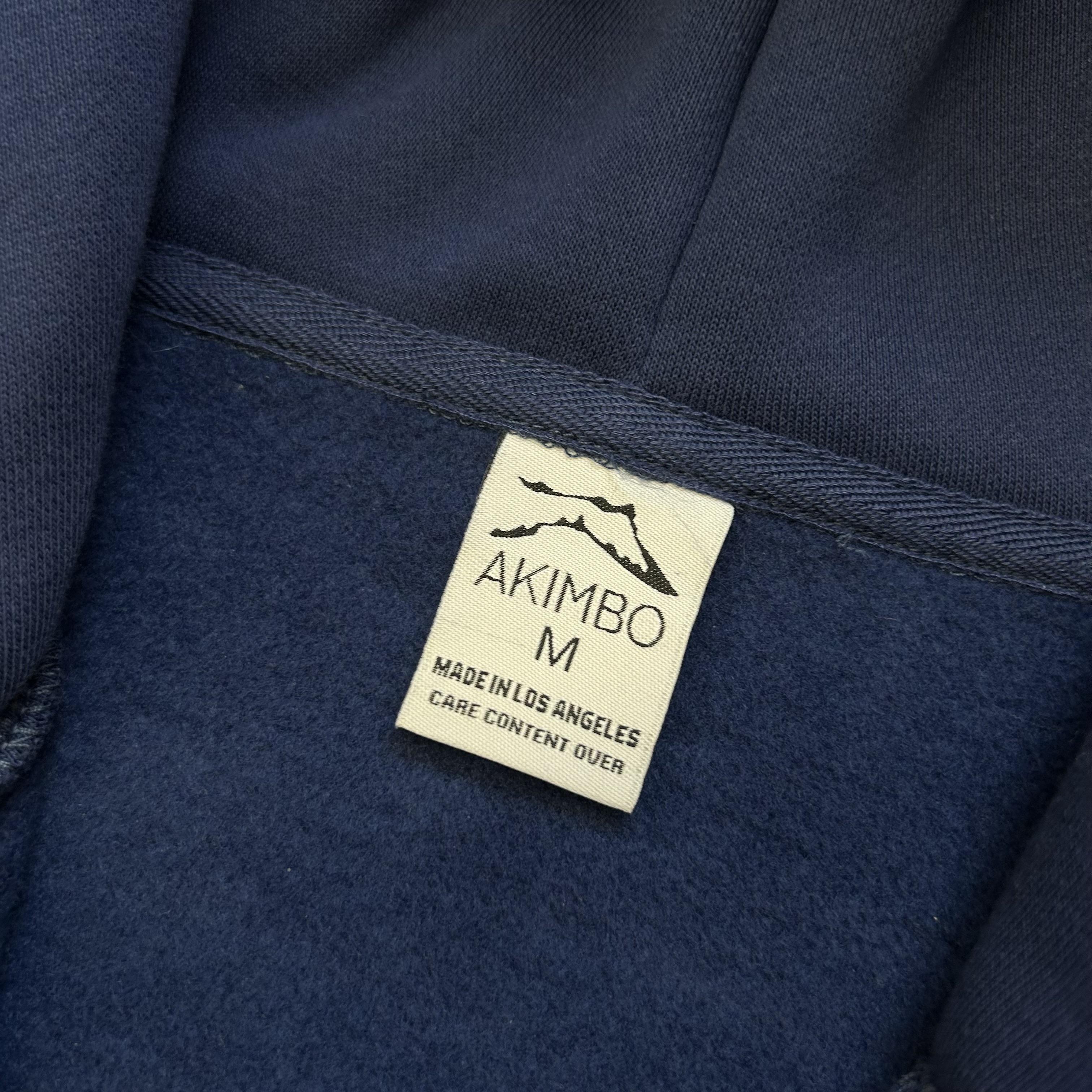 Akimbo club zip up hoodie - Image 15