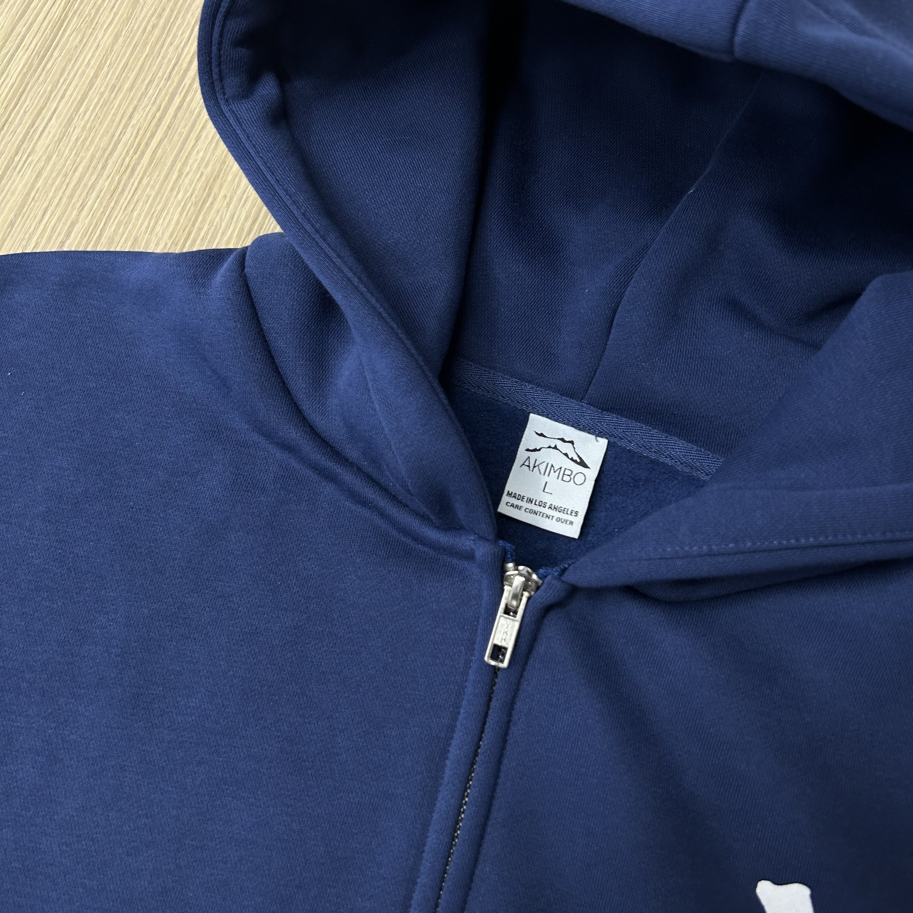 Akimbo club zip up hoodie - Image 16