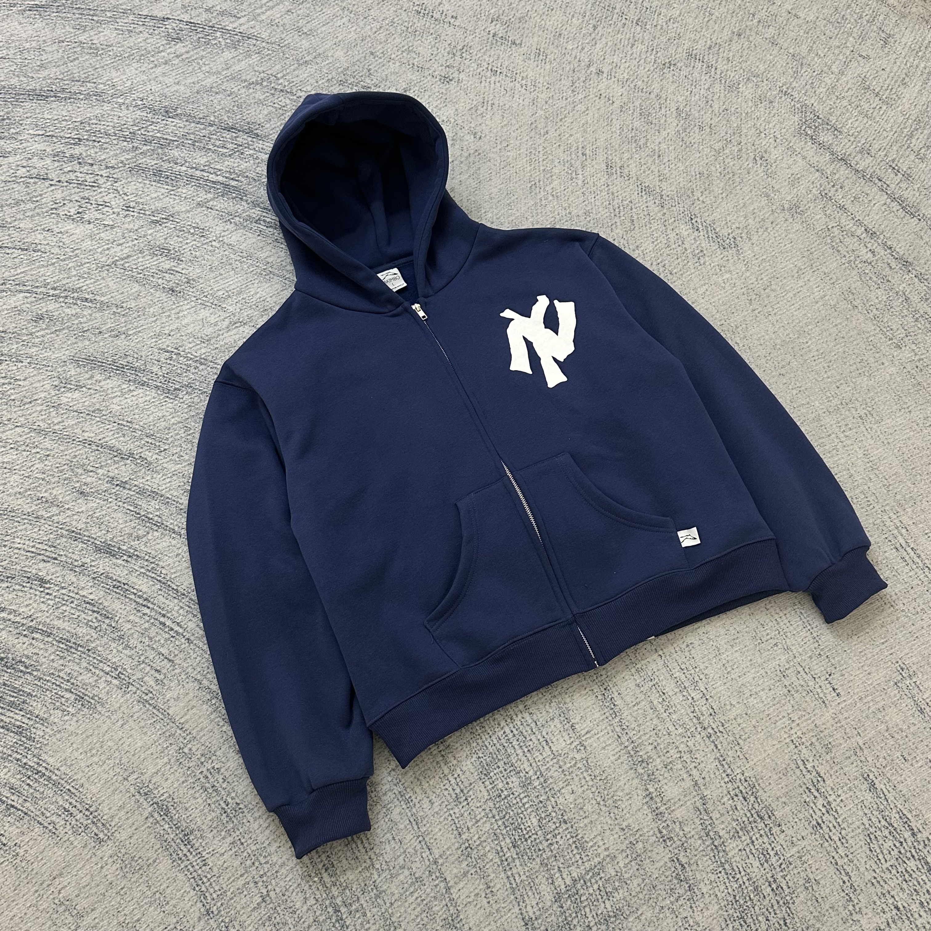 Akimbo club zip up hoodie - Image 18