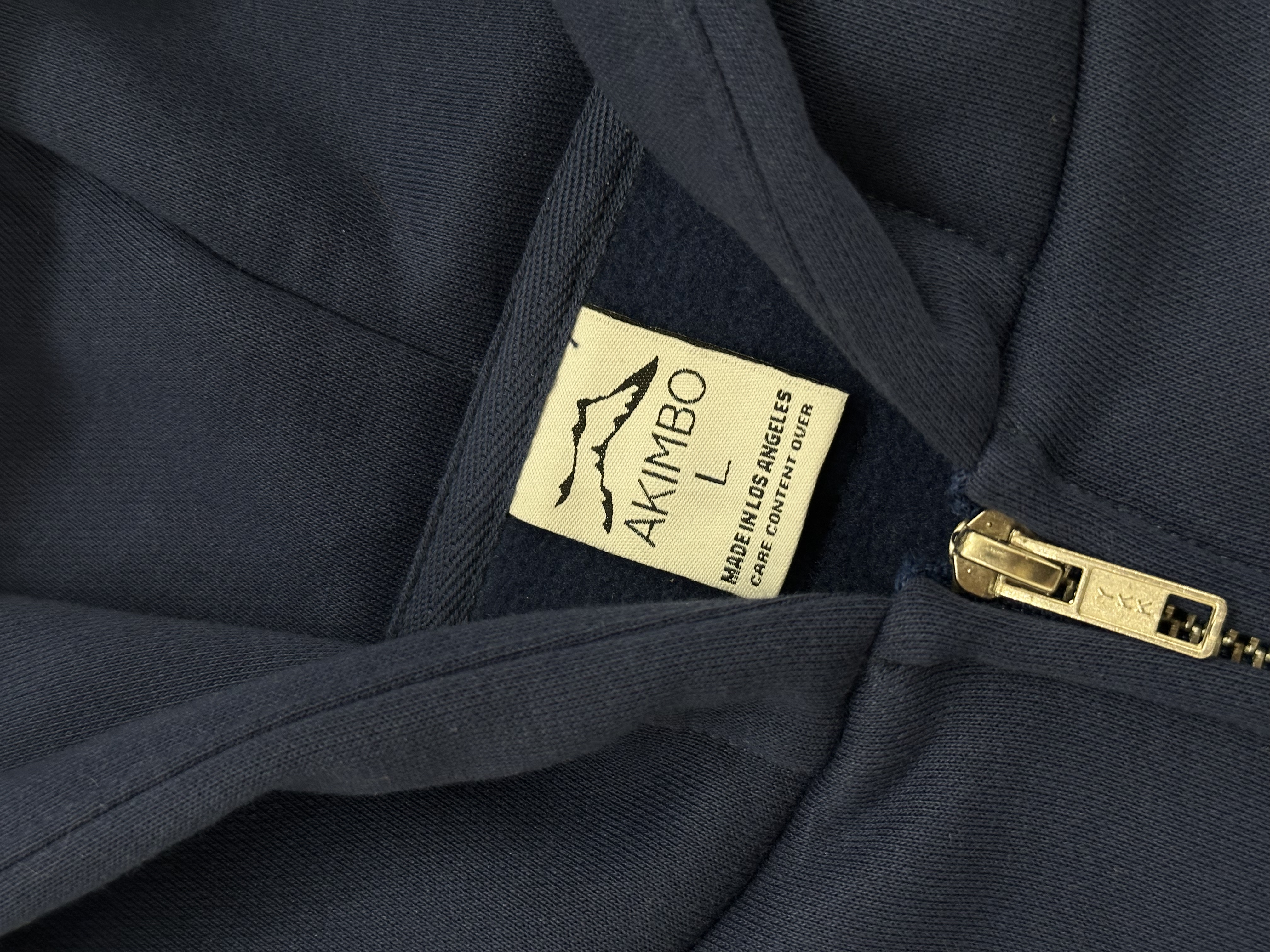 Akimbo club zip up hoodie - Image 20
