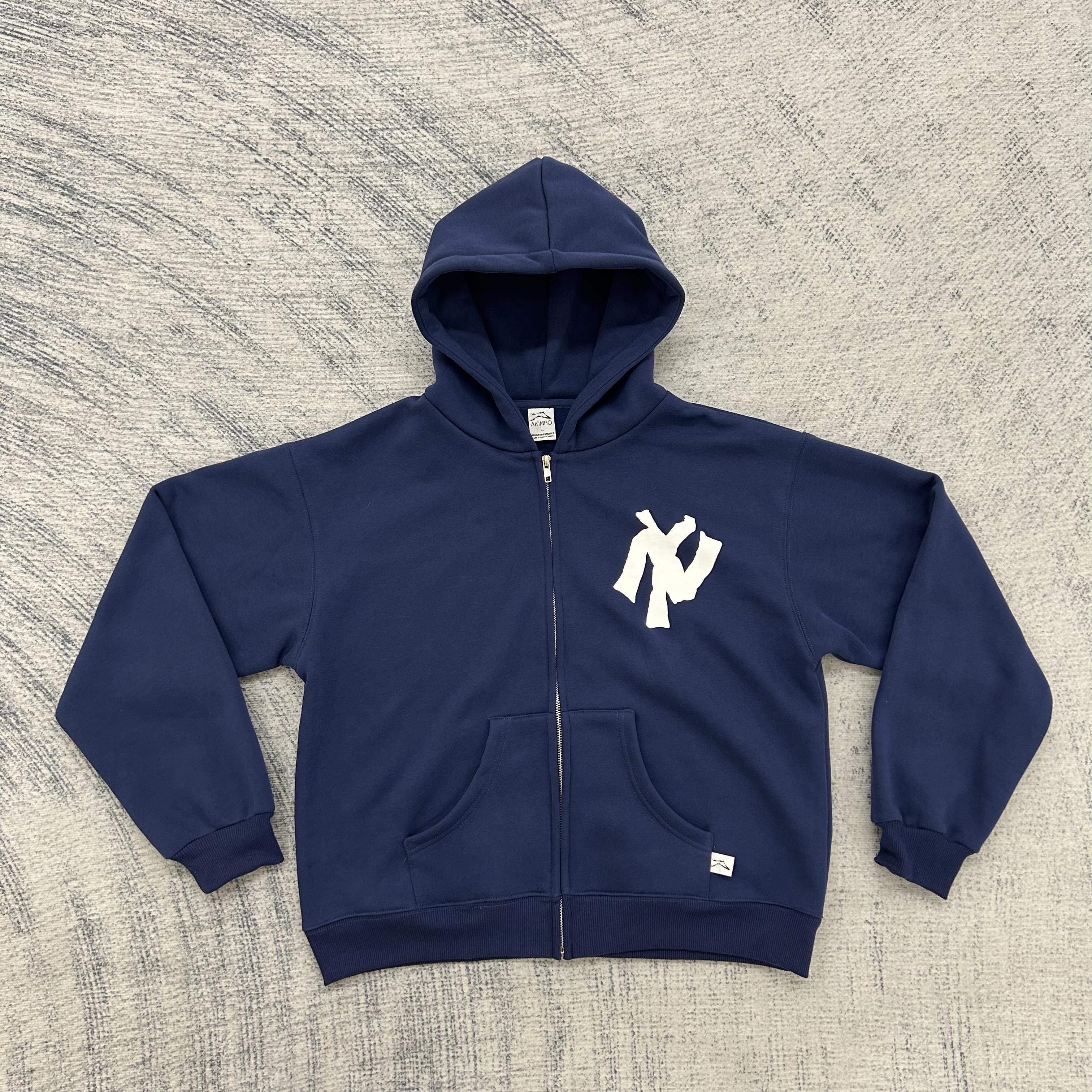 Akimbo club zip up hoodie - Image 22