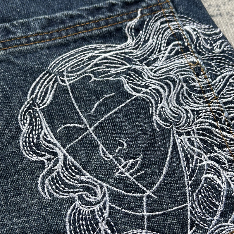 Der*chutze "venus" Denim - blue | Yupoo - Image 15