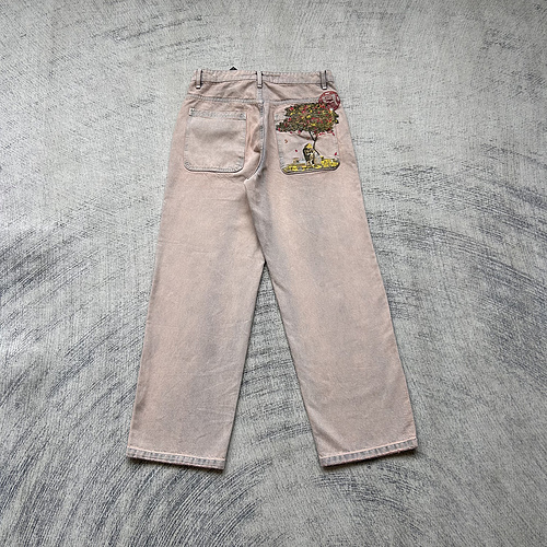 Der*chutze "lotus" denim faded rose