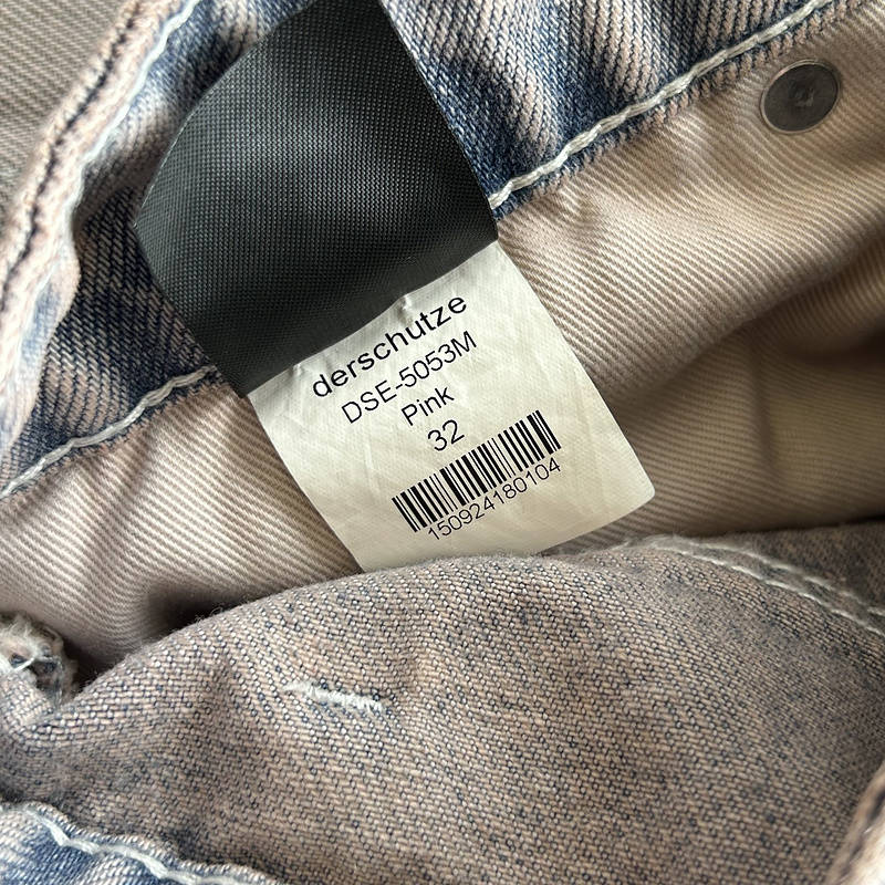 Der*chutze "lotus" denim faded rose | Yupoo - Image 7