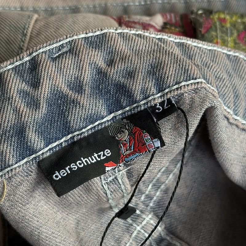 Der*chutze "lotus" denim faded rose | Yupoo - Image 12
