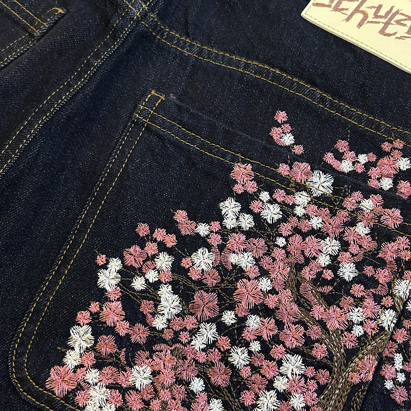 Der*chutze - "blossom" selvedge Denim | Yupoo - Image 3