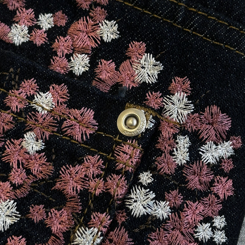 Der*chutze - "blossom" selvedge Denim | Yupoo - Image 6