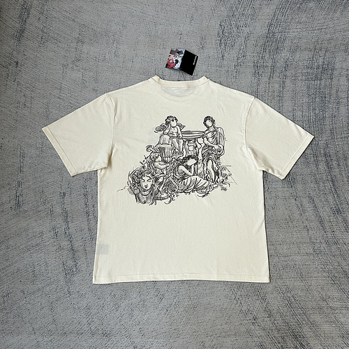 Der*chutze "gallery" T Shirt creme
