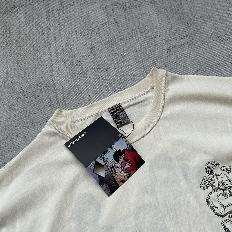 Der*chutze "gallery" T Shirt creme | Yupoo - Image 5