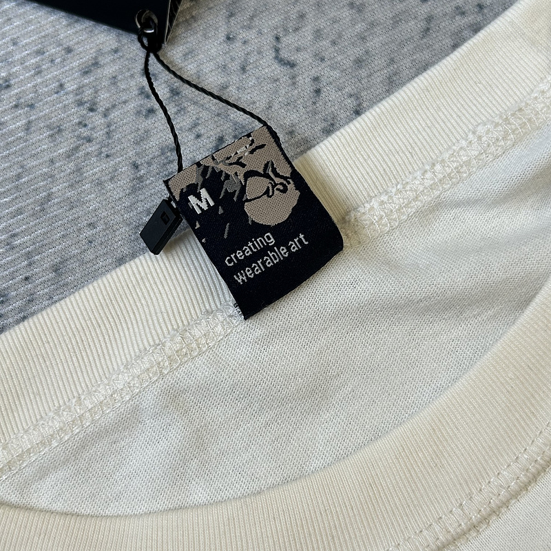 Der*chutze "gallery" T Shirt creme | Yupoo - Image 9