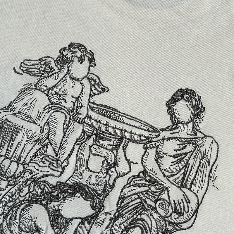 Der*chutze "gallery" T Shirt creme | Yupoo - Image 11
