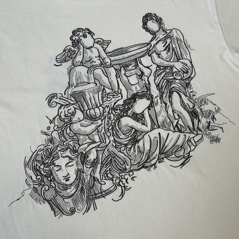 Der*chutze "gallery" T Shirt creme | Yupoo - Image 12